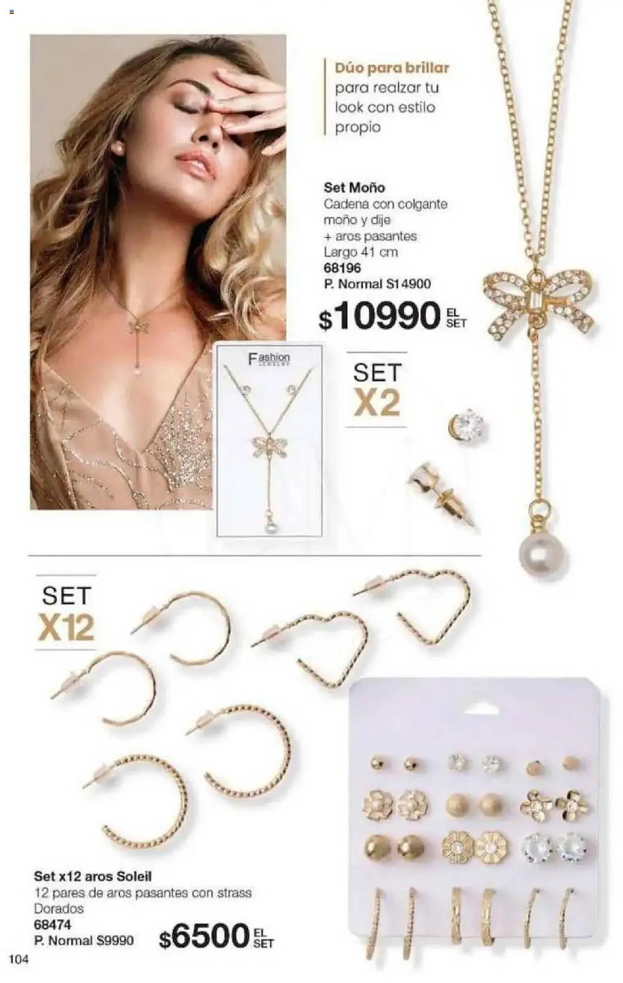 Ofertas de Catálogo Gigot 3 de abril al 16 de abril 2025 - Página 104 del catálogo