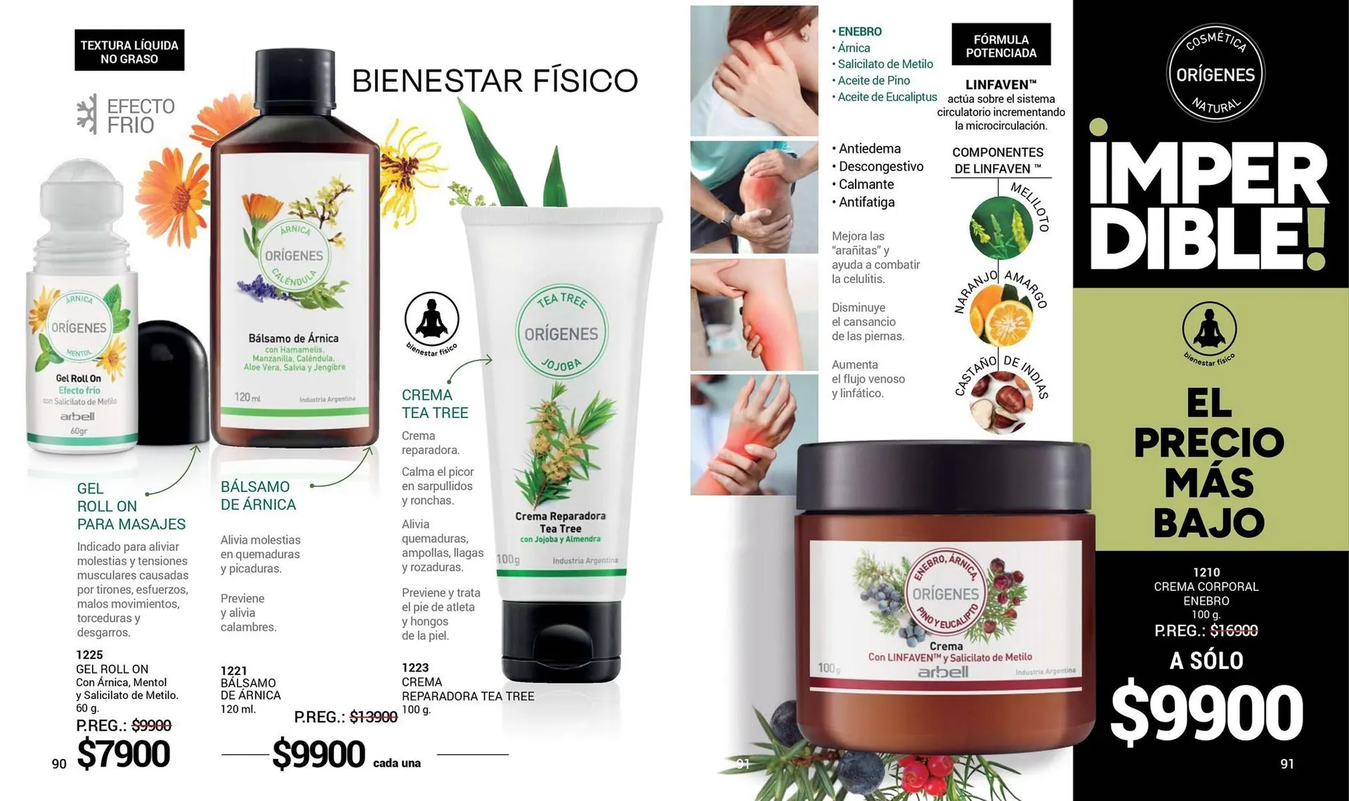 Ofertas de Catálogo Arbell 7 de noviembre al 1 de enero 2026 - Página 46 del catálogo