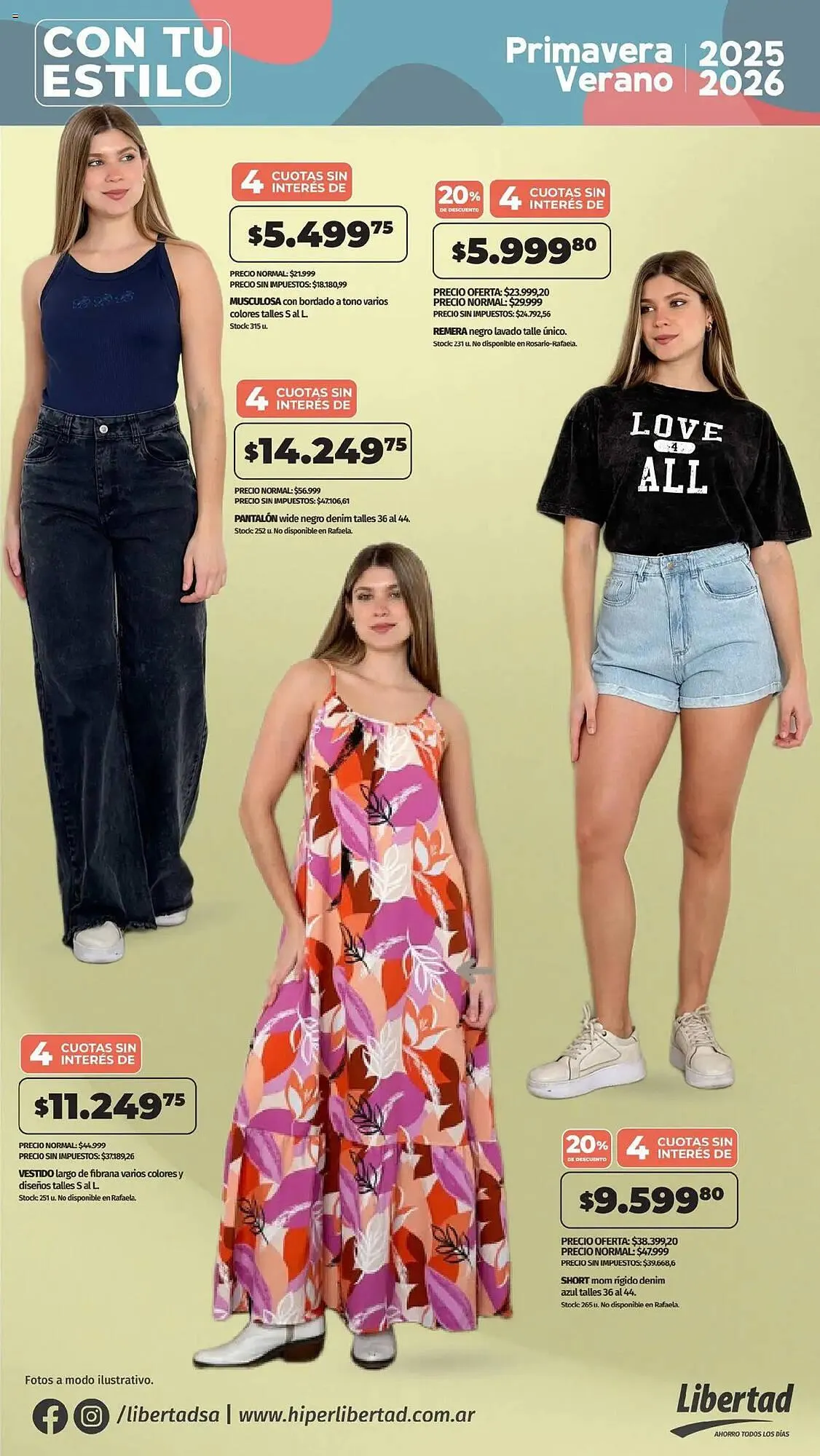 Ofertas de Catálogo Hipermercado Libertad 25 de septiembre al 12 de octubre 2025 - Página 6 del catálogo