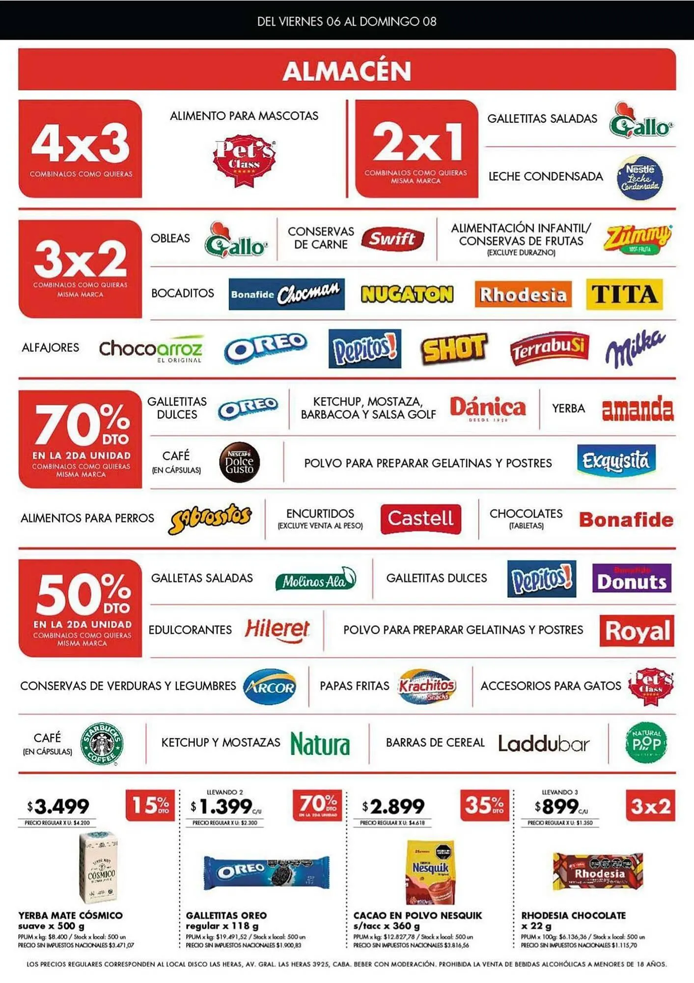 Ofertas de Folleto Disco 6 de marzo al 8 de marzo 2026 - Página 2 del catálogo