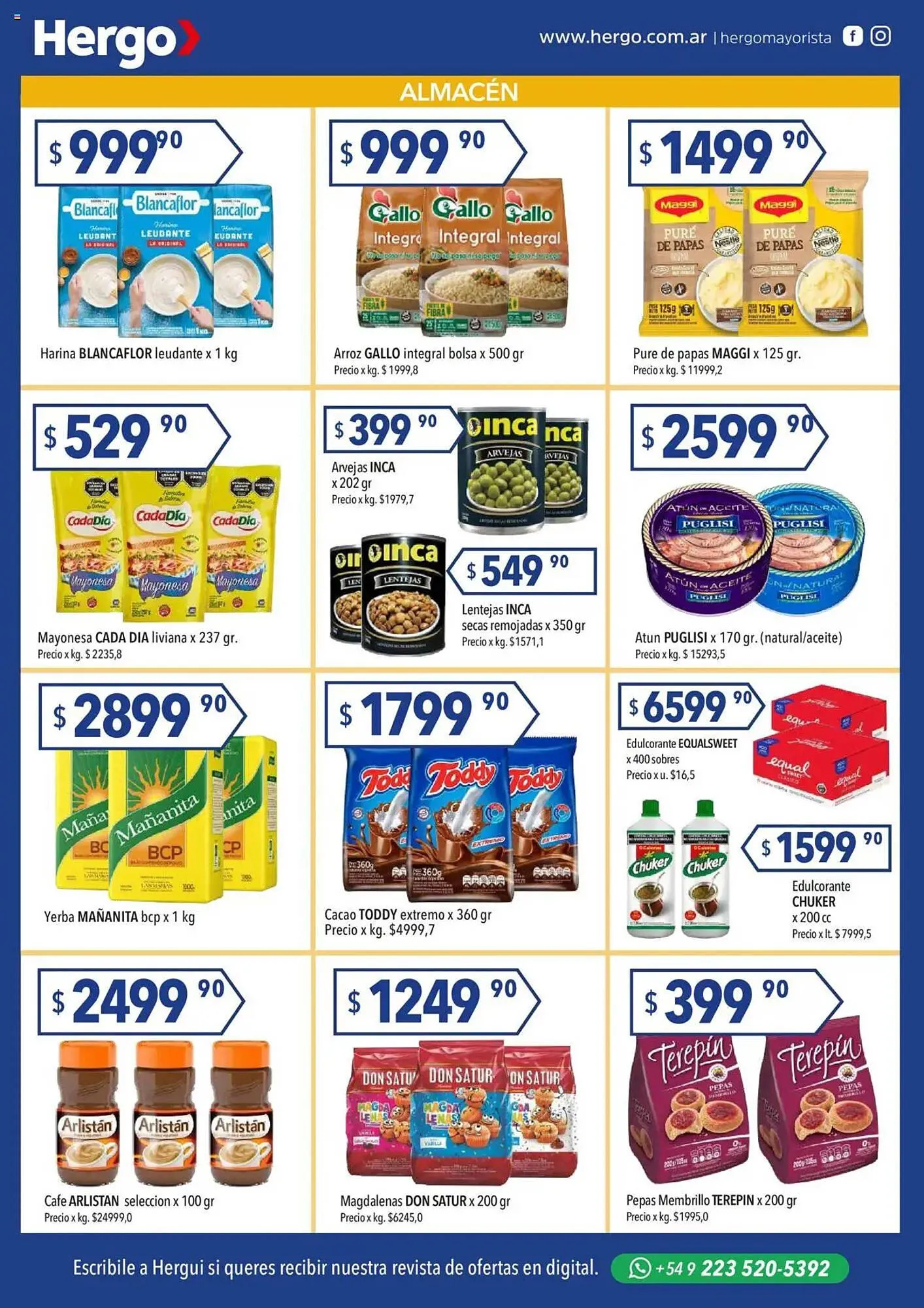Ofertas de Catálogo Hergo 8 de enero al 14 de enero 2025 - Página 2 del catálogo