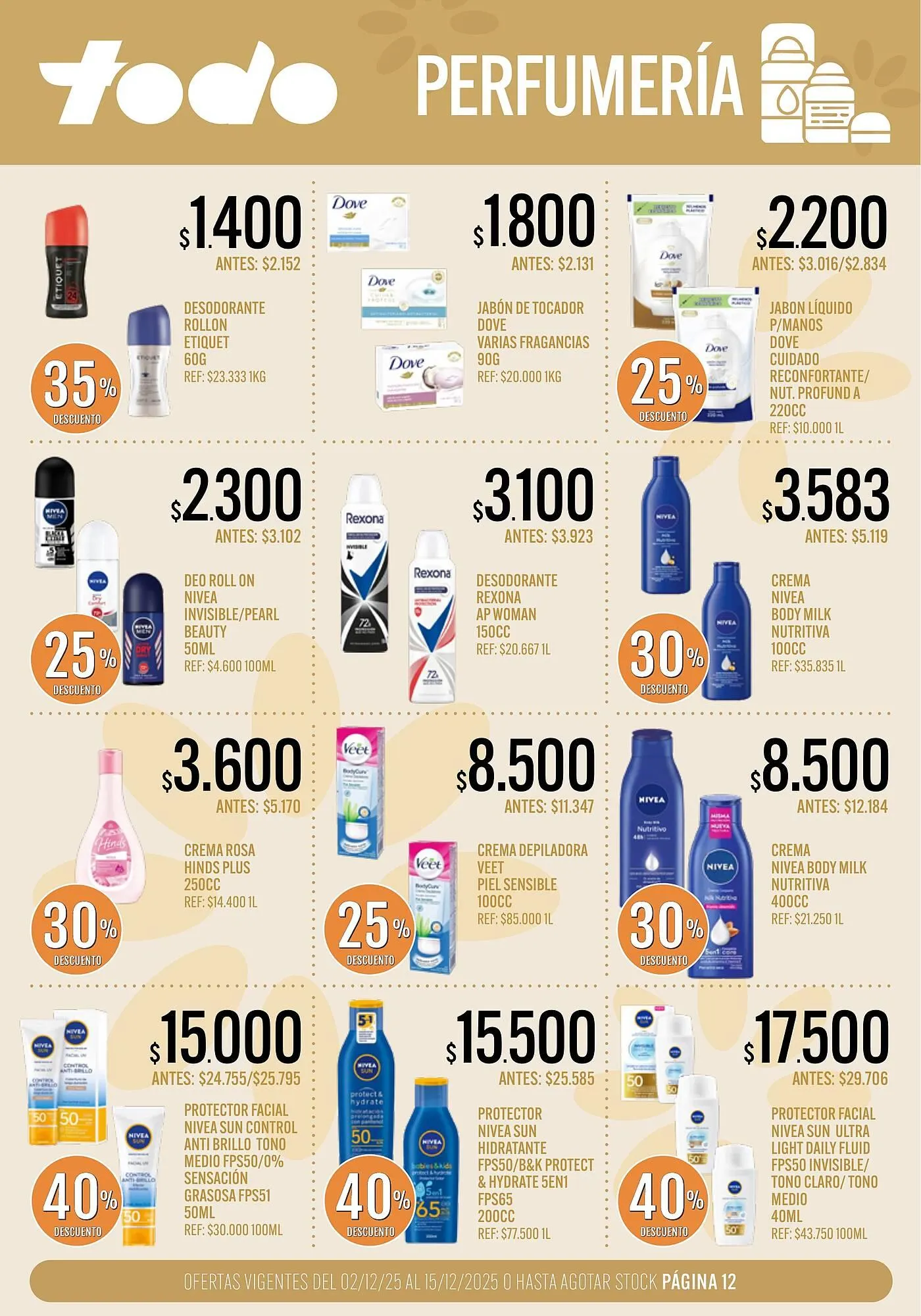 Ofertas de Catálogo Supermercados Todo 2 de diciembre al 15 de diciembre 2025 - Página 12 del catálogo