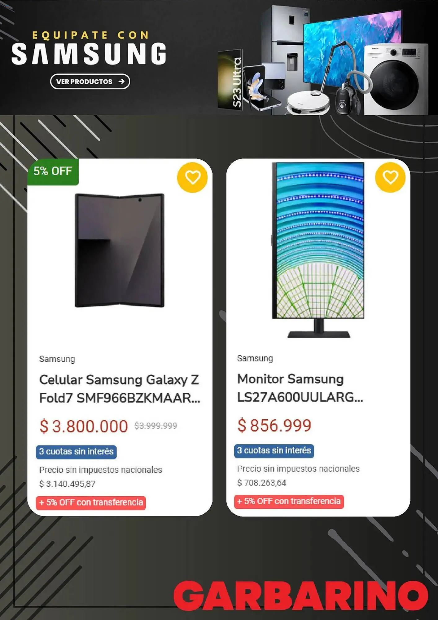 Ofertas de Catálogo Garbarino 14 de noviembre al 14 de diciembre 2025 - Página 4 del catálogo