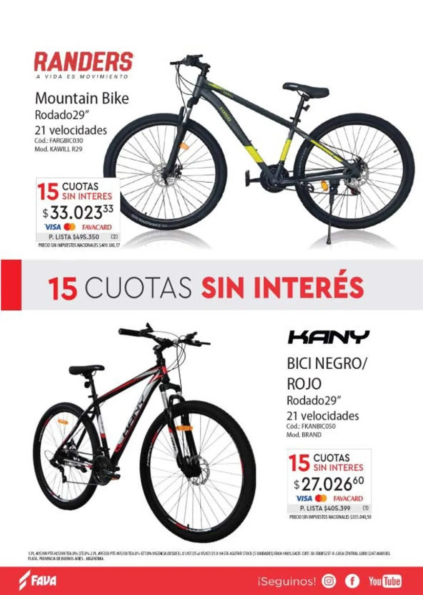 Ofertas de Catálogo Fava 11 de julio al 15 de julio 2025 - Página 51 del catálogo