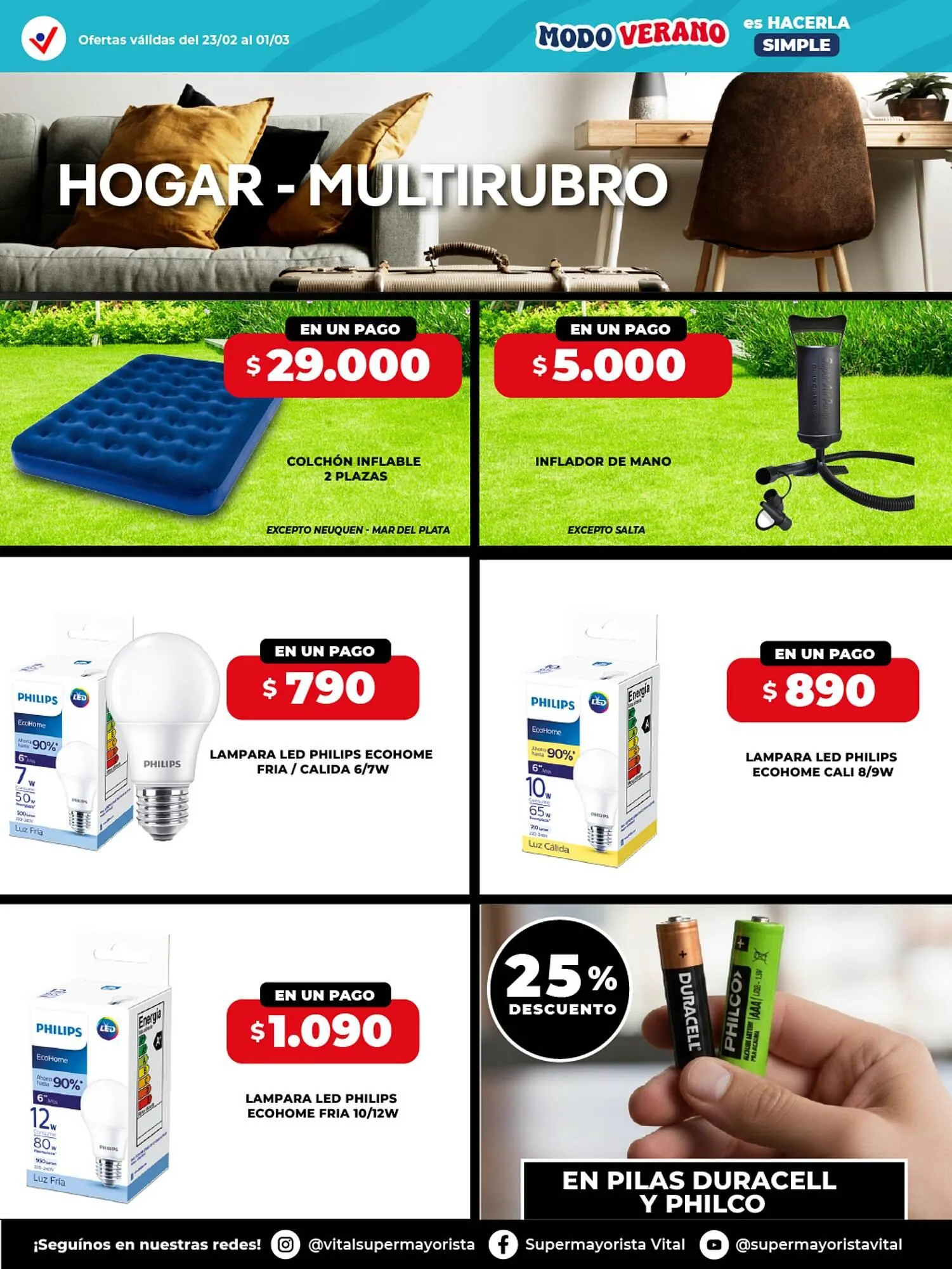 Ofertas de Catálogo Supermayorista Vital 24 de febrero al 1 de marzo 2026 - Página 4 del catálogo