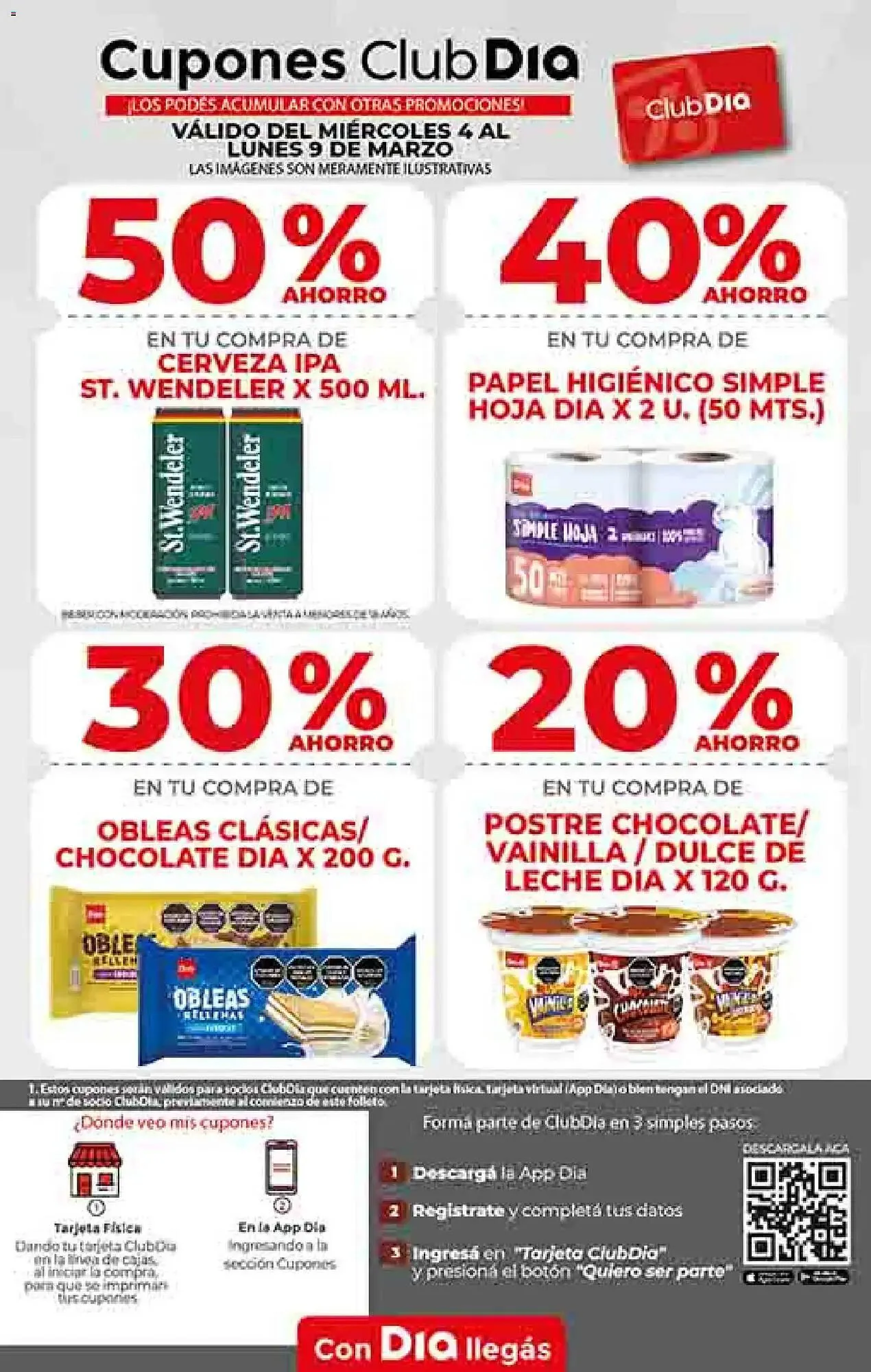 Ofertas de Folleto Supermercados DIA 4 de marzo al 9 de marzo 2026 - Página 8 del catálogo