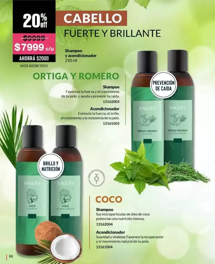 Ofertas de Ofertas Bagués Campaña 10 Argentina 25 de septiembre al 9 de octubre 2024 - Página 102 del catálogo