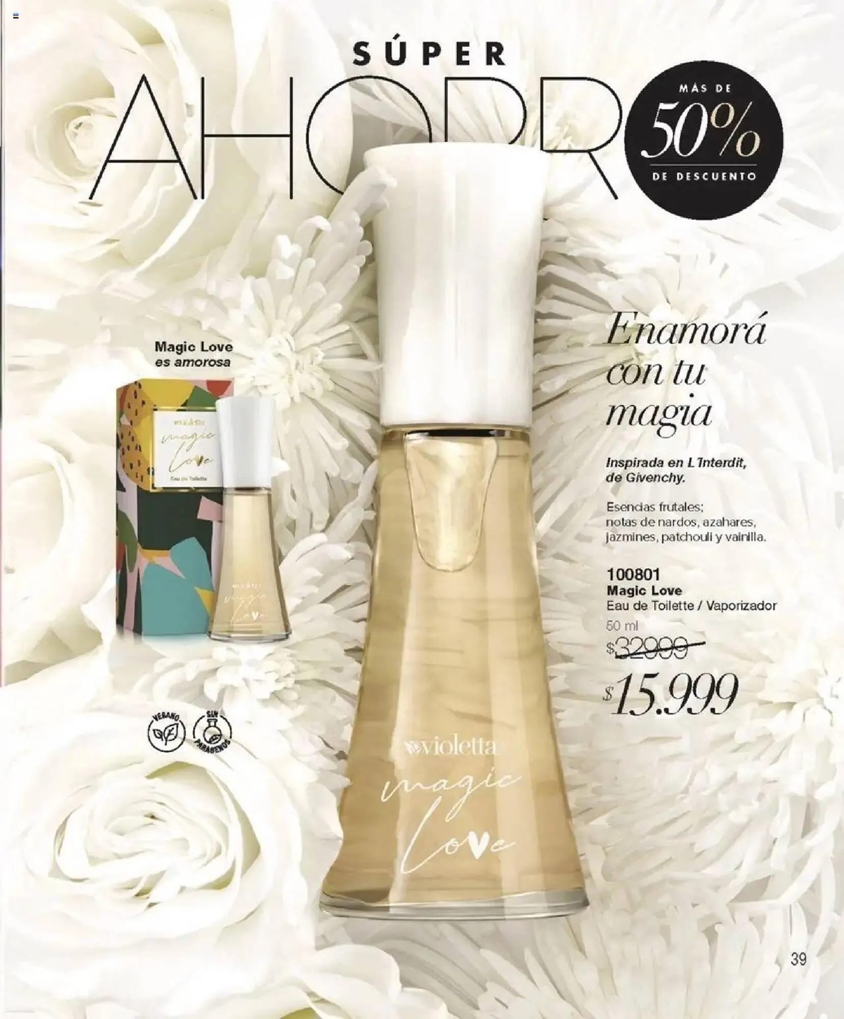 Ofertas de Catálogo Violetta Cosméticos 16 de mayo al 2 de junio 2025 - Página 39 del catálogo