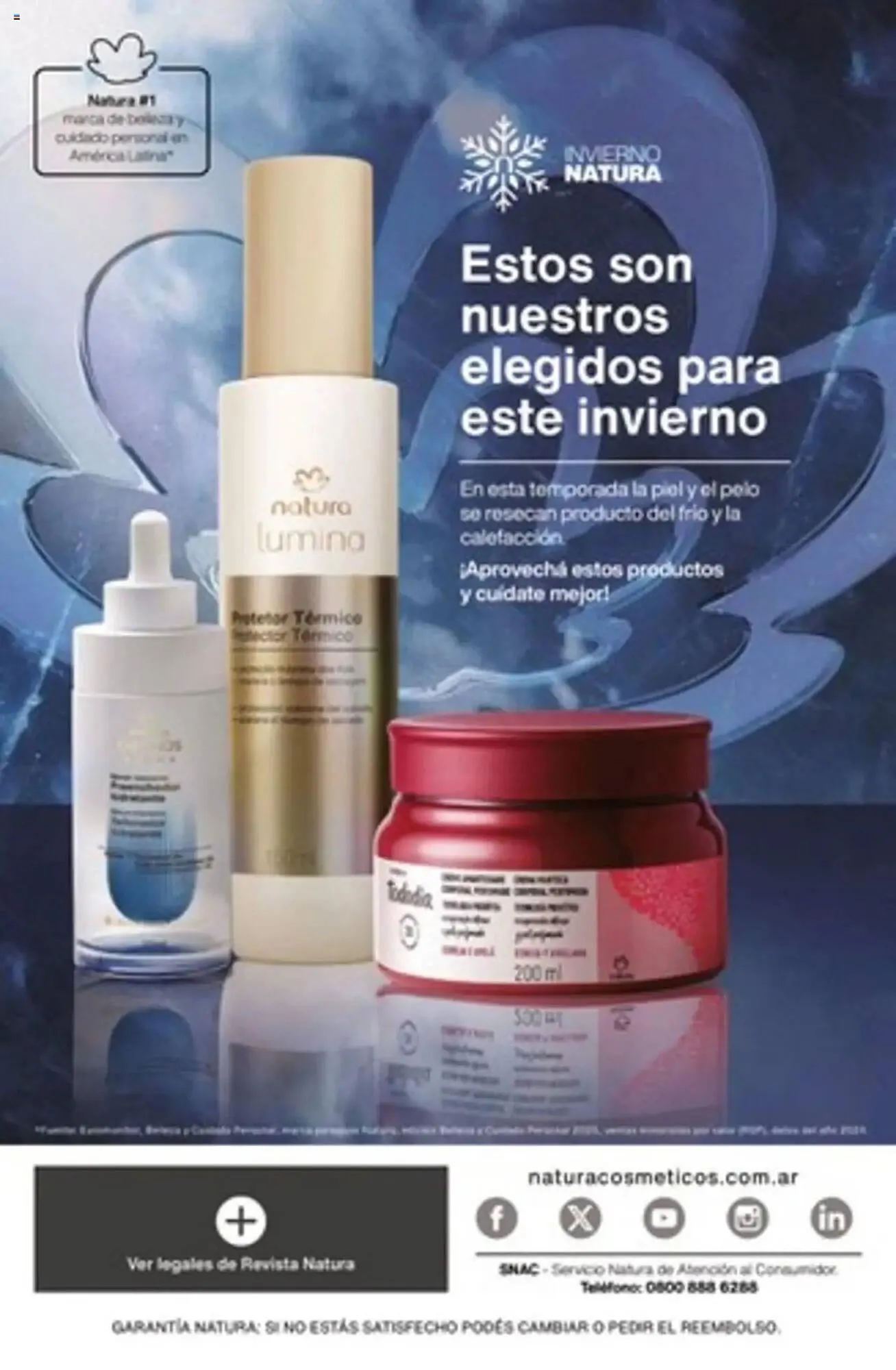 Ofertas de Catálogo Natura 3 de julio al 31 de julio 2025 - Página 272 del catálogo