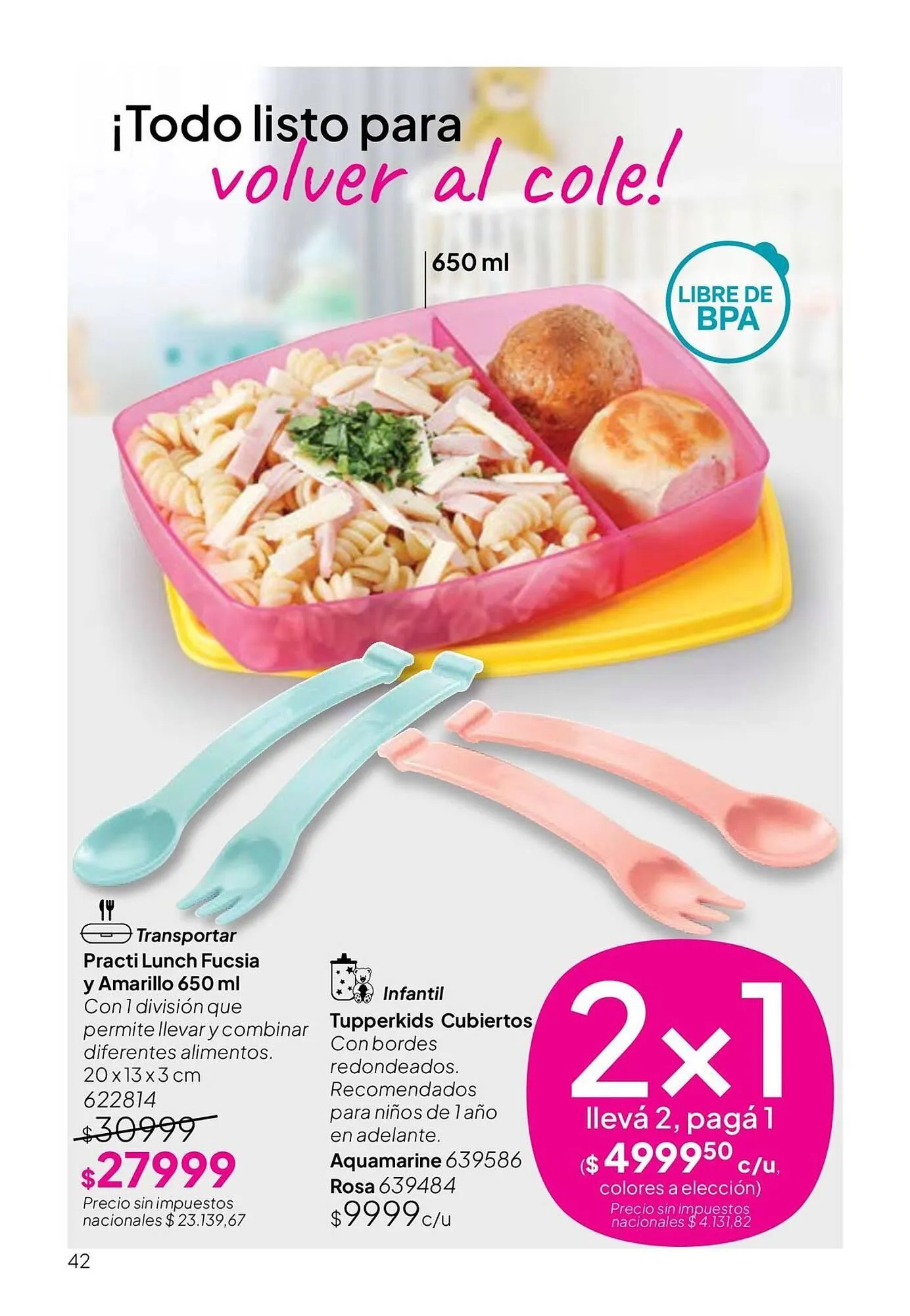 Ofertas de Folleto Tupperware 1 de abril al 30 de abril 2026 - Página 43 del catálogo