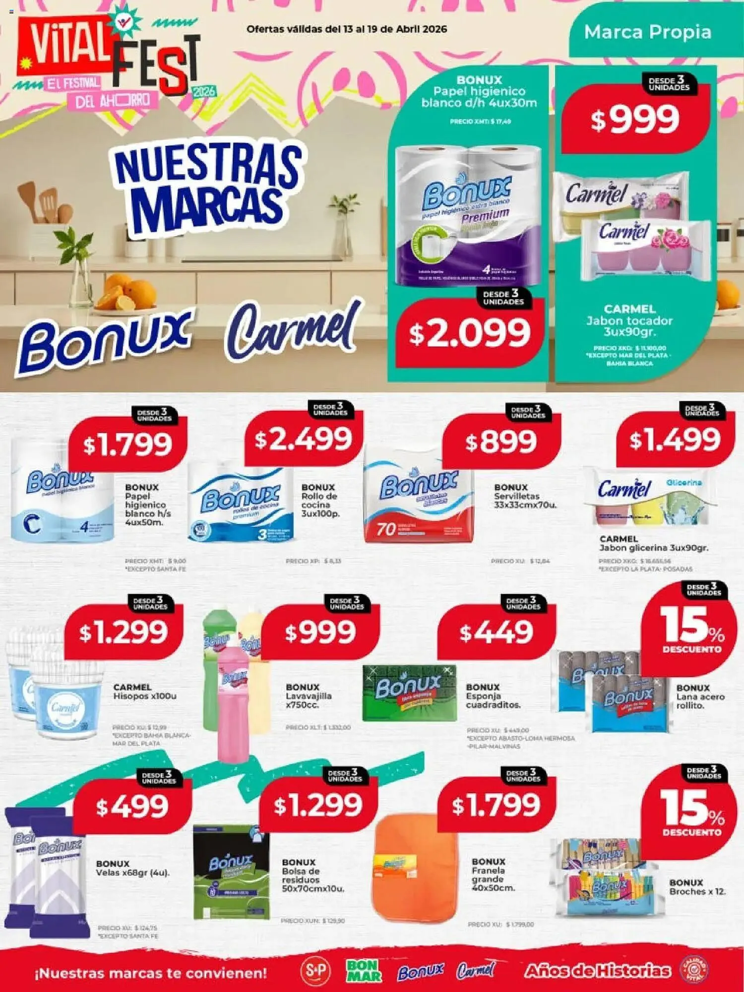 Ofertas de Catálogo Supermayorista Vital 13 de abril al 19 de abril 2026 - Página 21 del catálogo