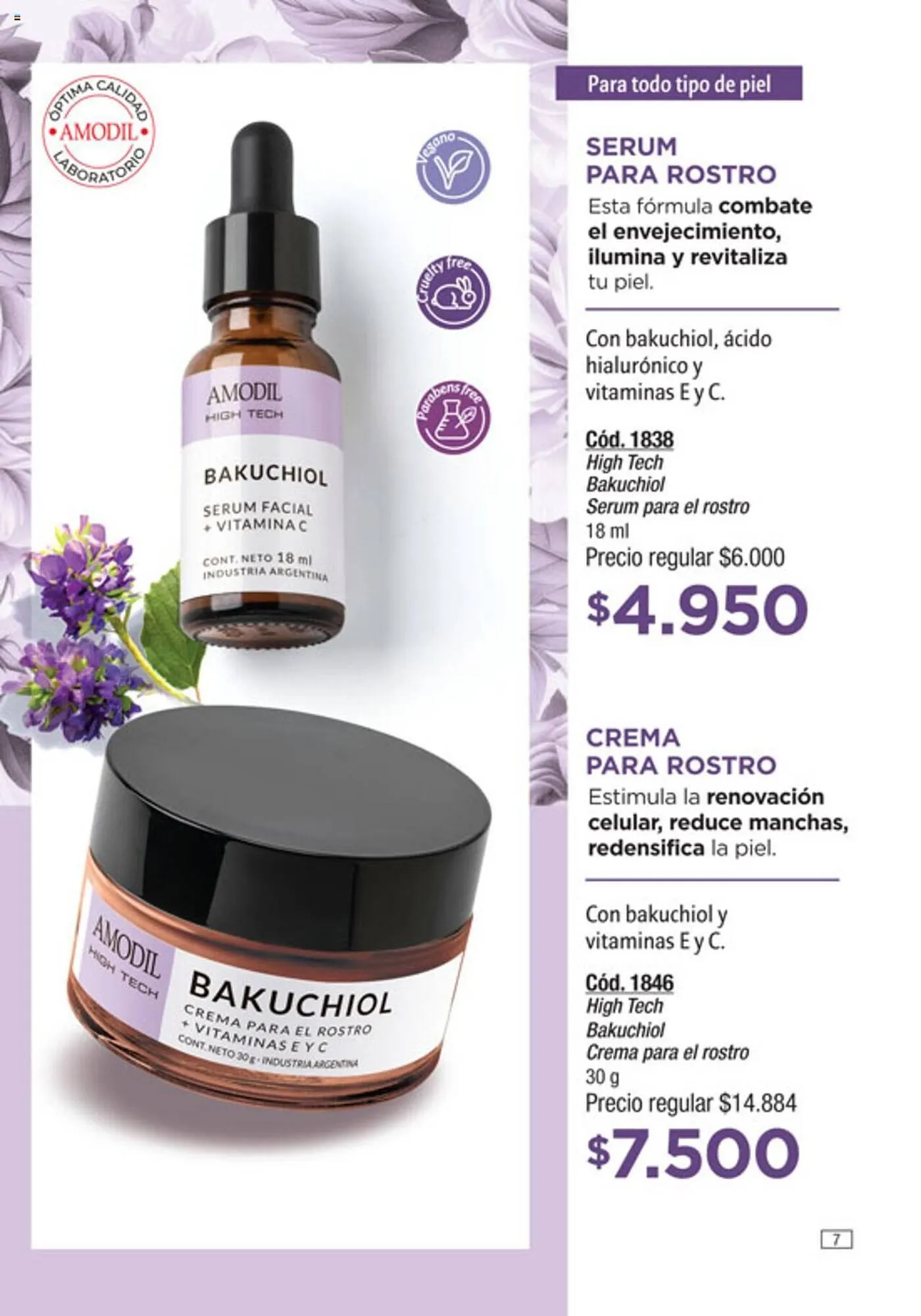 Ofertas de Catálogo Amodil 2 de octubre al 15 de octubre 2024 - Página 7 del catálogo