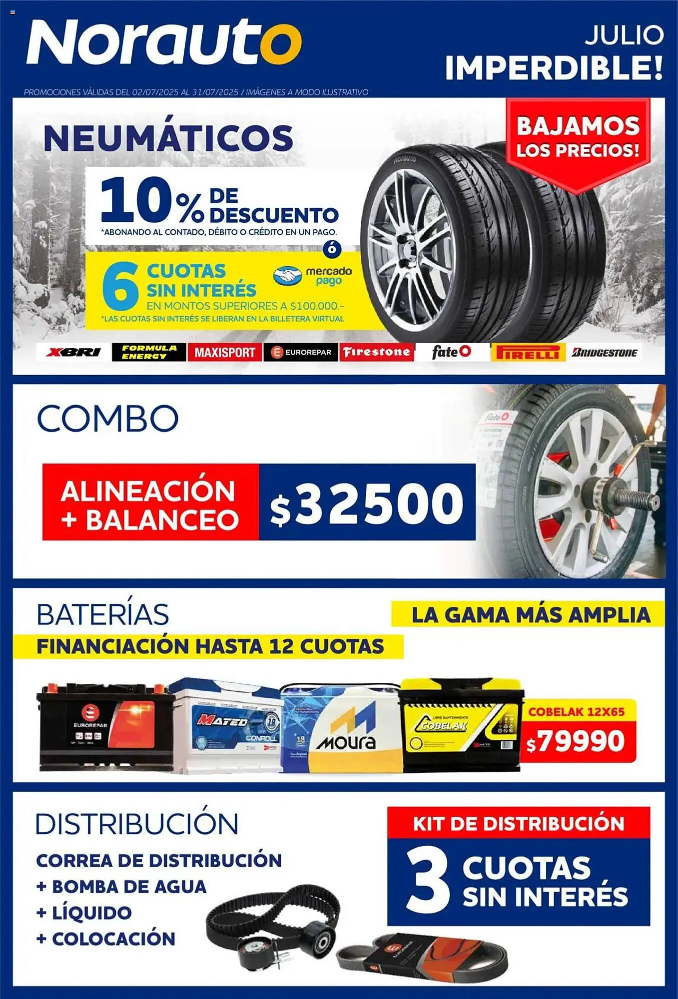 Ofertas de Catálogo Norauto 2 de julio al 1 de agosto 2025 - Página 1 del catálogo