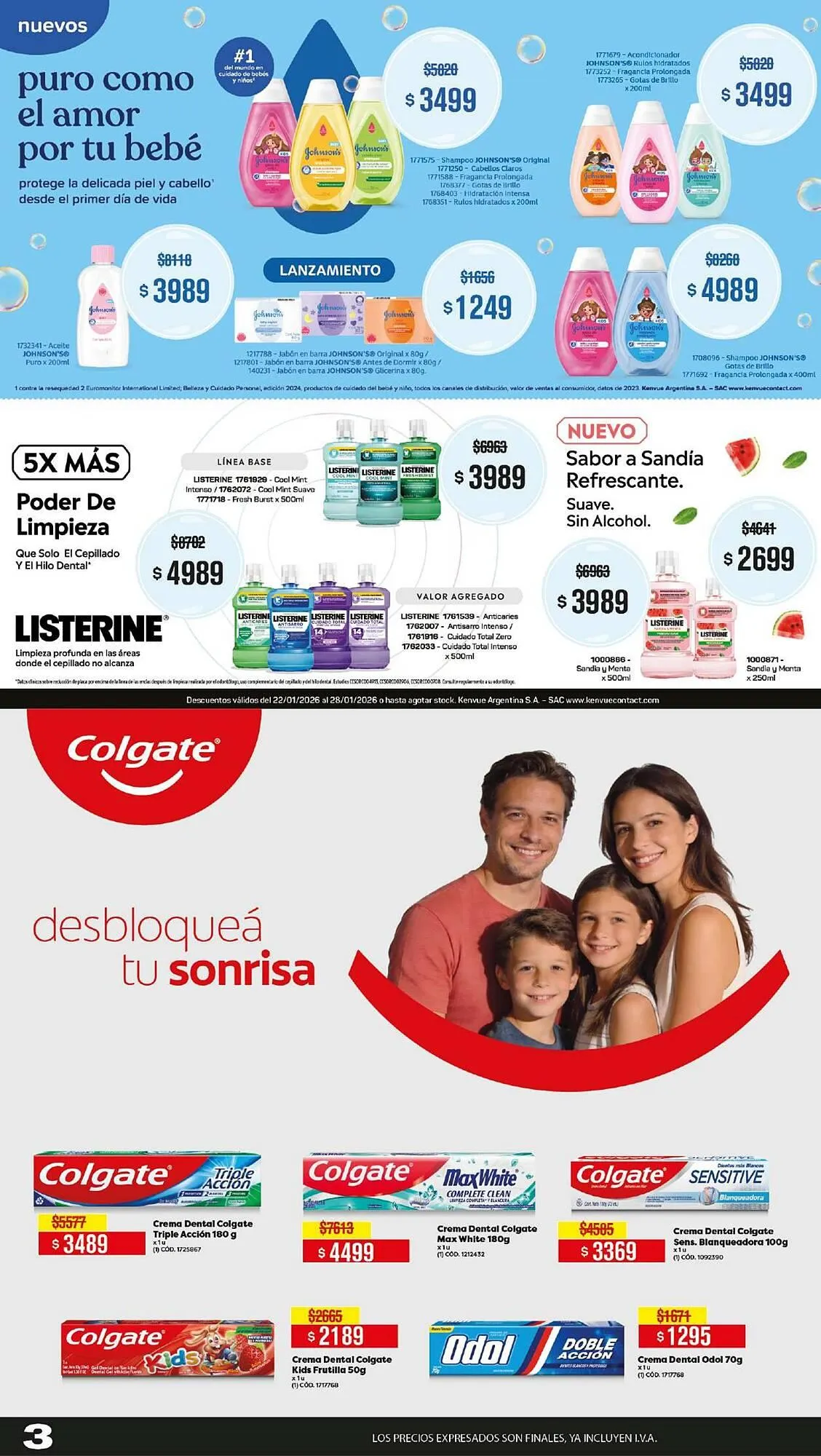 Ofertas de Catálogo Makro 22 de enero al 28 de enero 2026 - Página 3 del catálogo