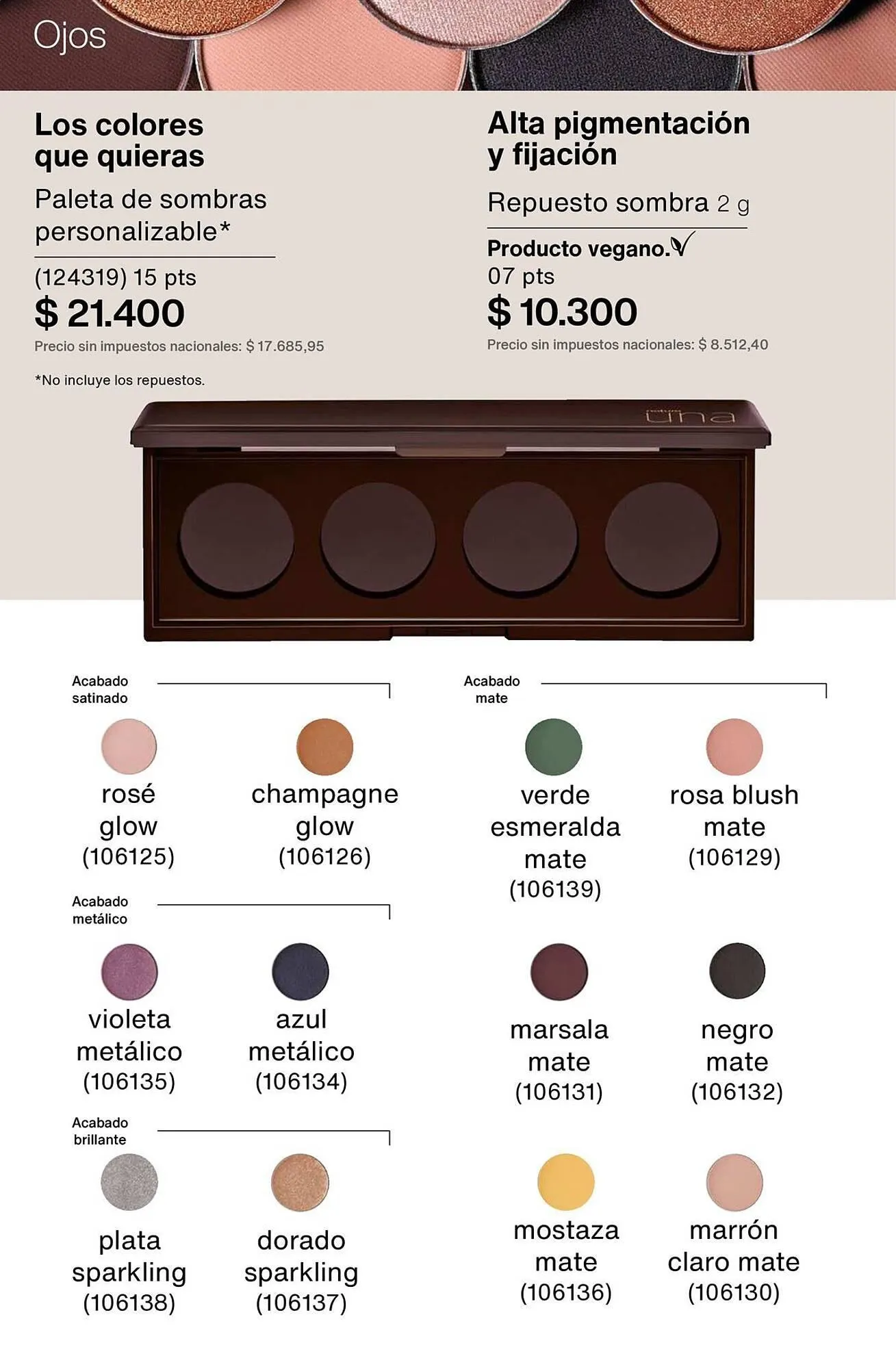 Ofertas de Catálogo Natura 1 de marzo al 31 de marzo 2026 - Página 120 del catálogo