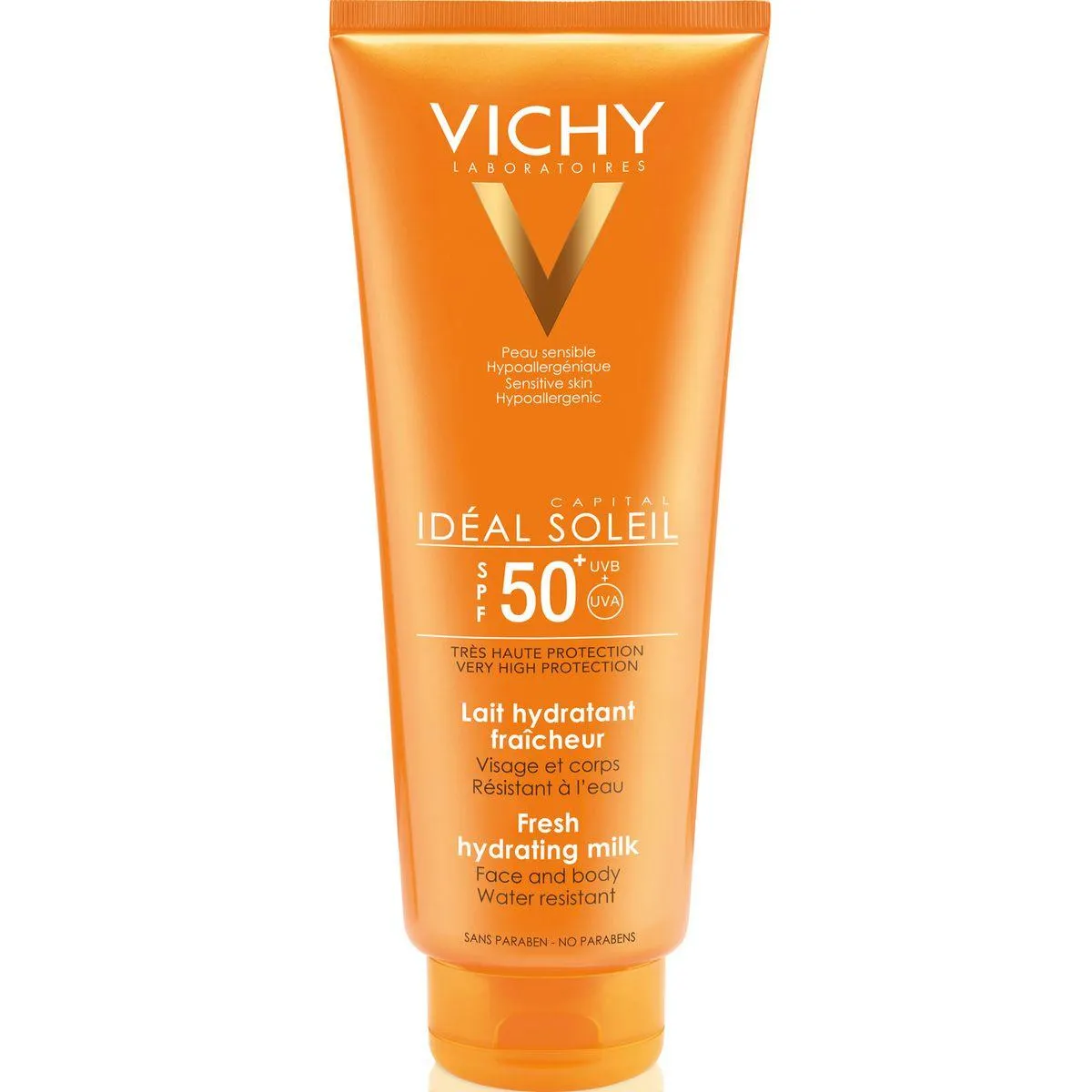 Protector Solar Vichy Idéal Soleil Hidratante FPS 50+ x 300 ml