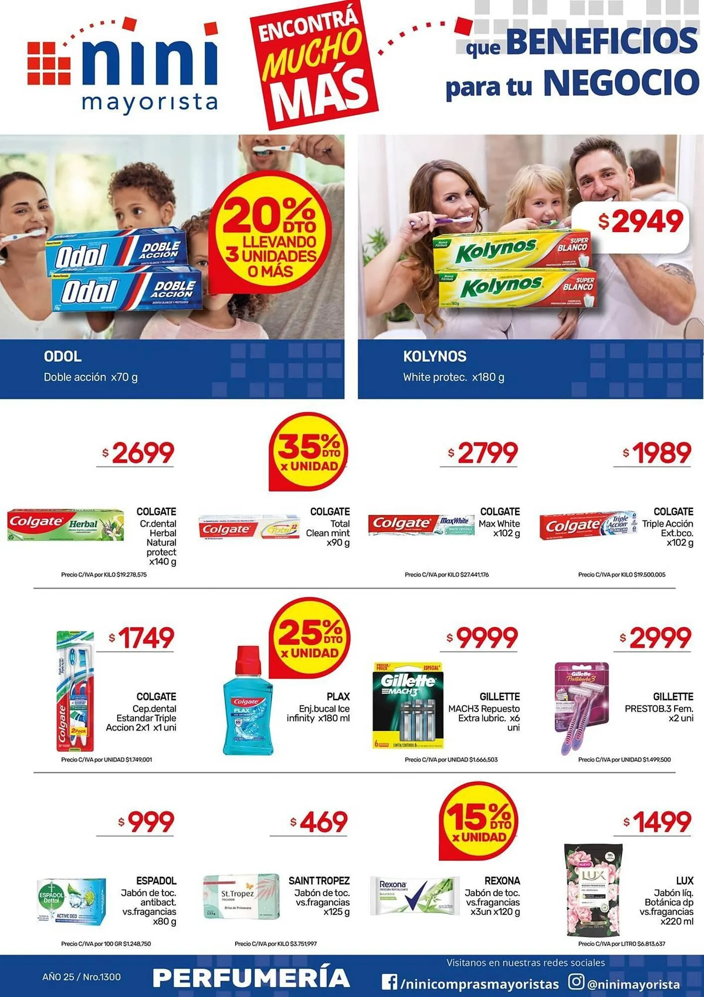 Ofertas de Catálogo Nini Mayorista 24 de marzo al 30 de marzo 2025 - Página 3 del catálogo