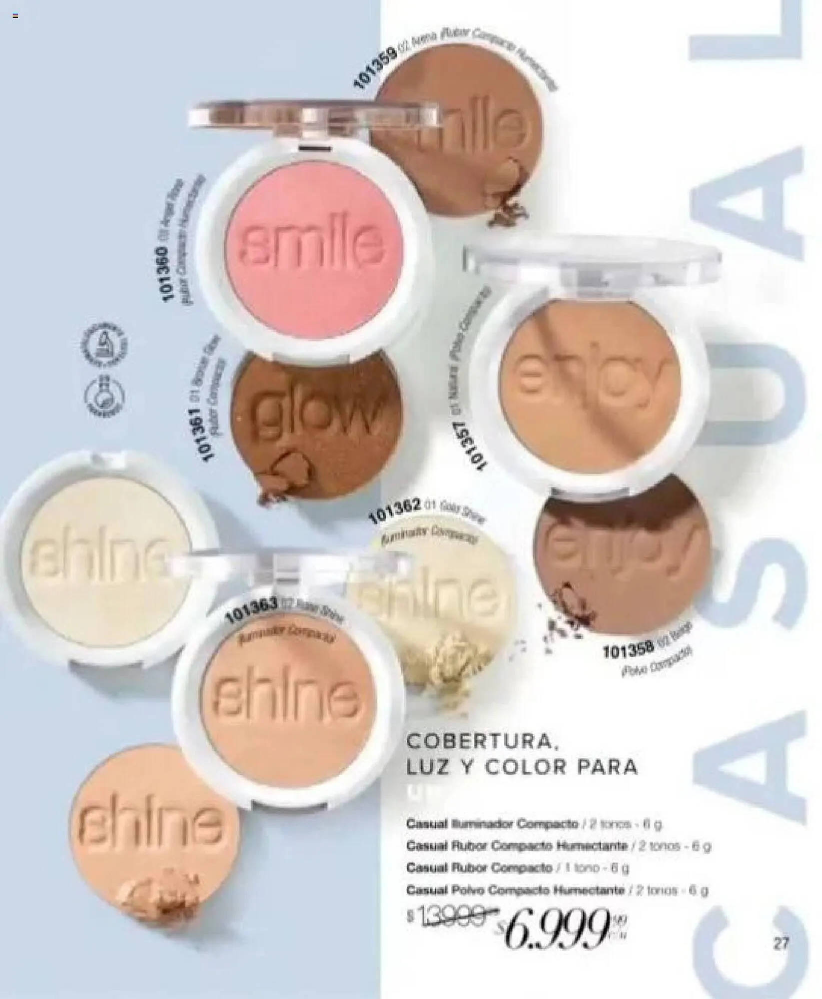 Ofertas de Catálogo Violetta Cosméticos 23 de septiembre al 6 de octubre 2024 - Página 27 del catálogo