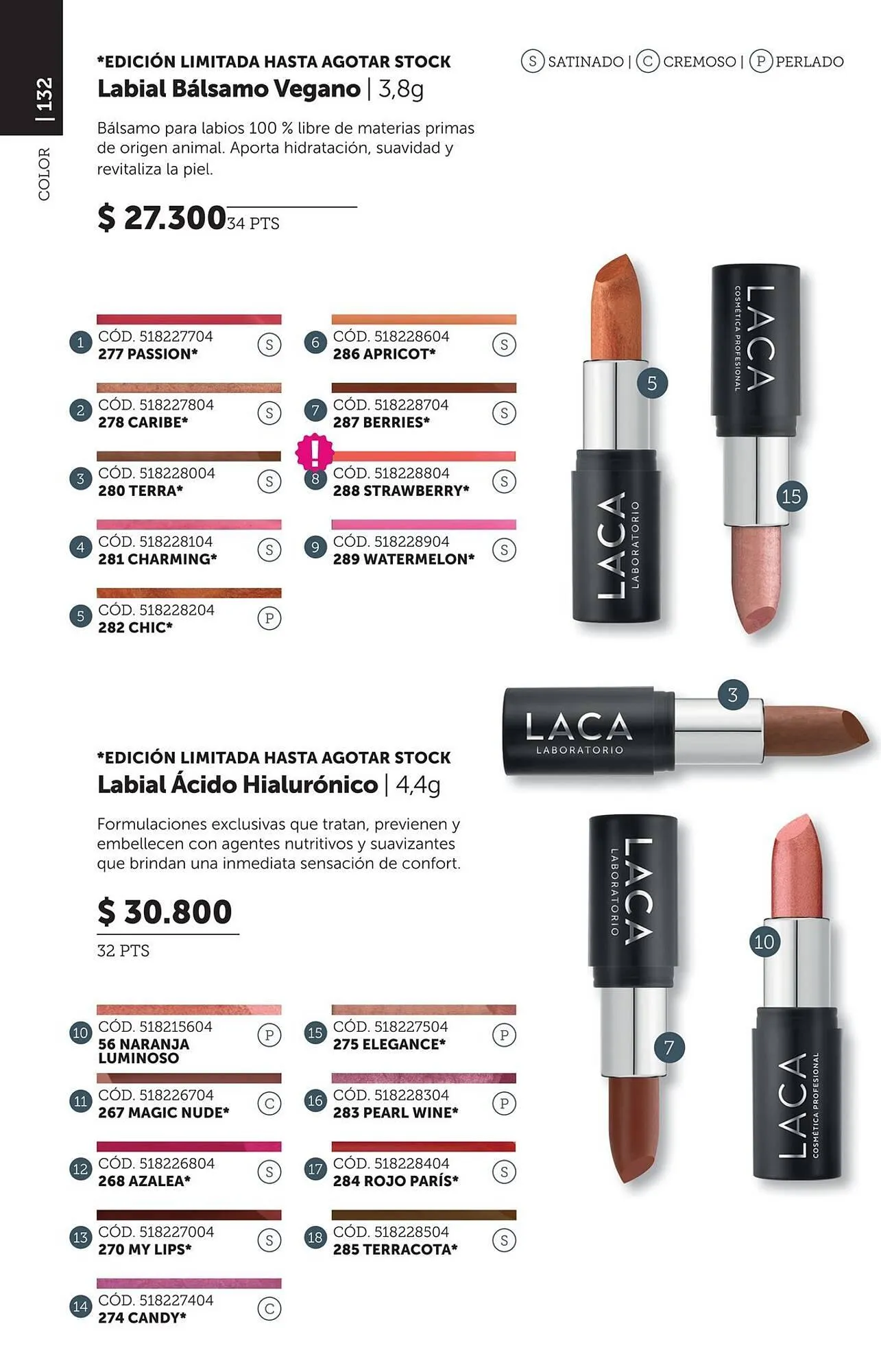 Ofertas de Catálogo Laboratorio LACA 16 de febrero al 28 de febrero 2026 - Página 132 del catálogo