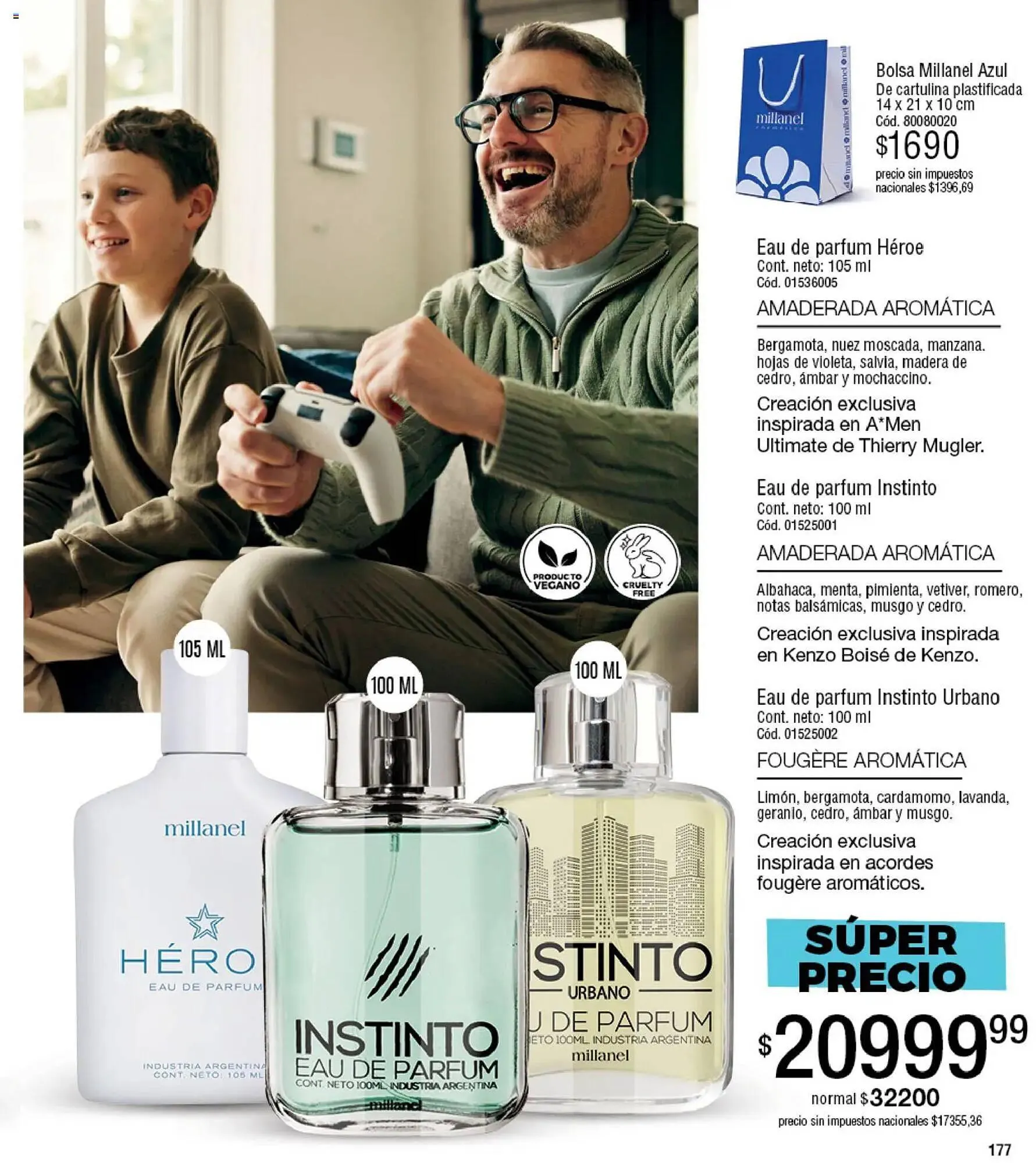 Ofertas de Catálogo Millanel Cosmética 27 de abril al 25 de mayo 2026 - Página 177 del catálogo
