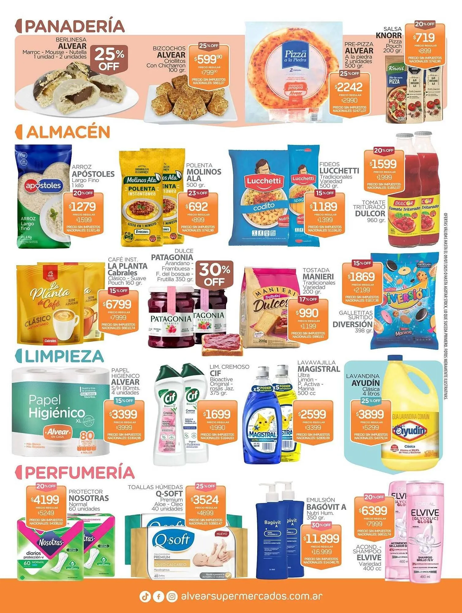 Ofertas de Catálogo Alvear 3 de julio al 9 de julio 2025 - Página 3 del catálogo