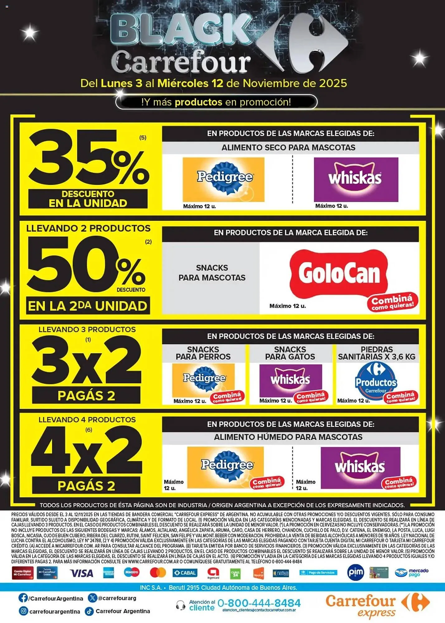 Ofertas de Catálogo Carrefour 5 de noviembre al 12 de noviembre 2025 - Página 5 del catálogo