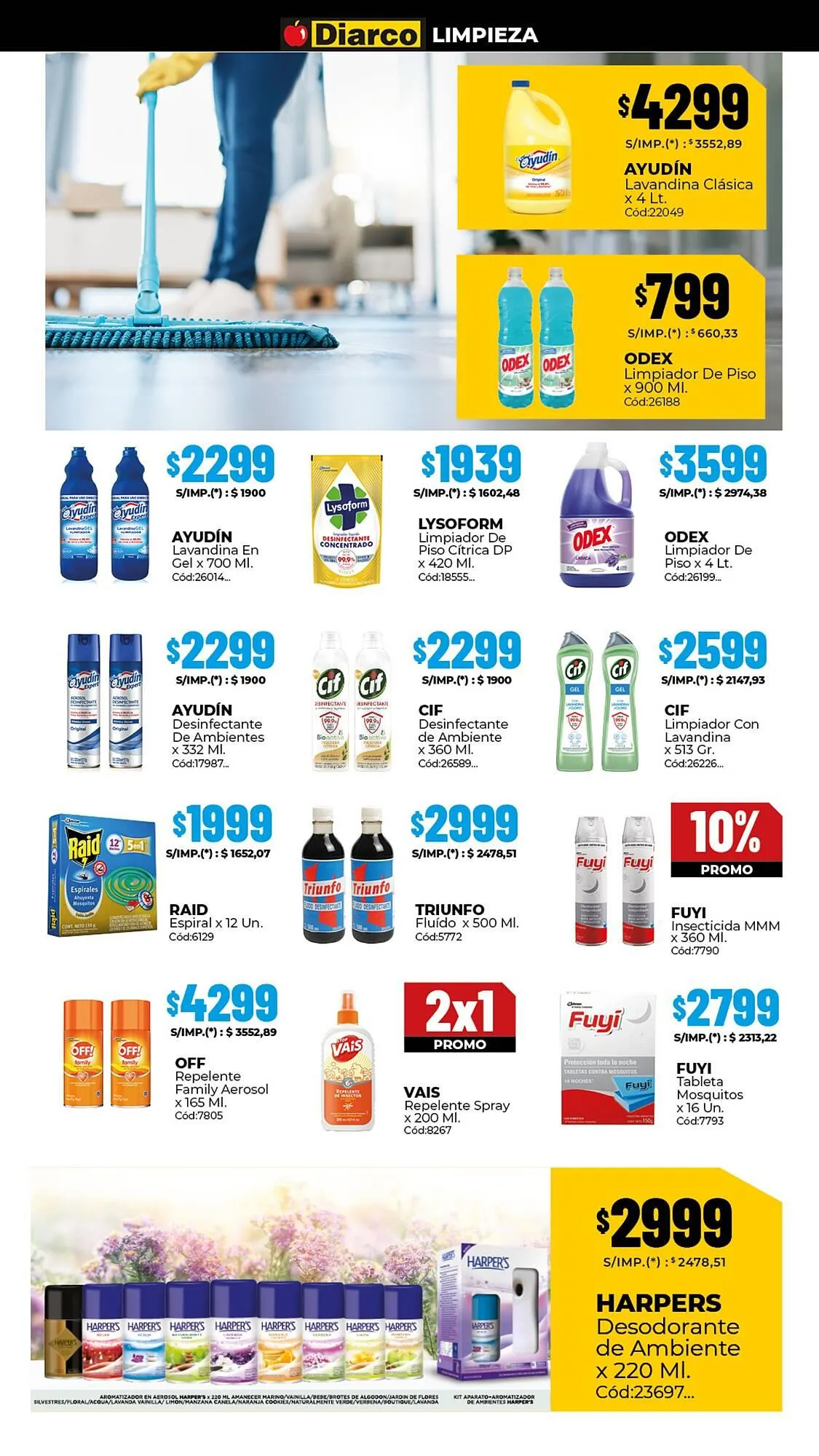 Ofertas de Catálogo Diarco 29 de diciembre al 2 de enero 2026 - Página 17 del catálogo