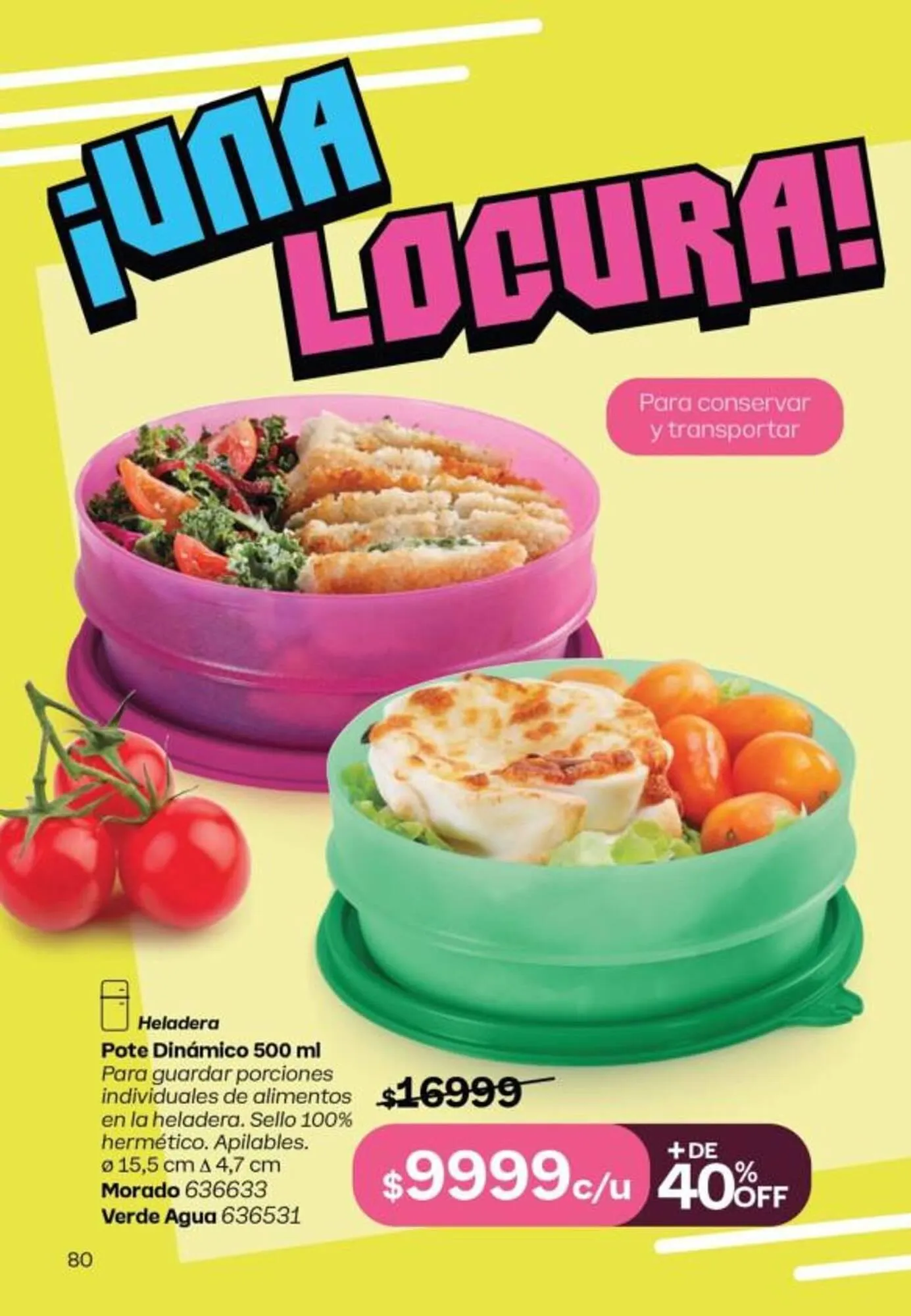 Ofertas de Catálogo Tupperware 4 de abril al 30 de abril 2025 - Página 81 del catálogo