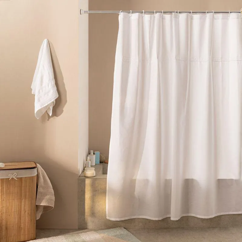 Cortina de Baño Alforzas