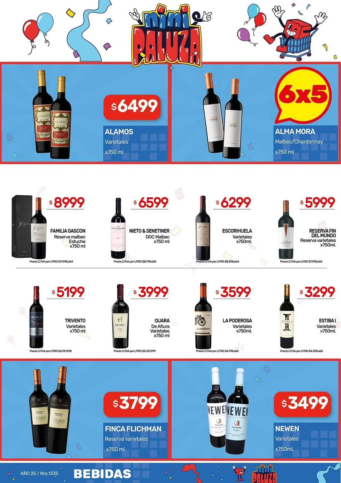 Ofertas de Catálogo Nini Mayorista 24 de noviembre al 30 de noviembre 2025 - Página 14 del catálogo