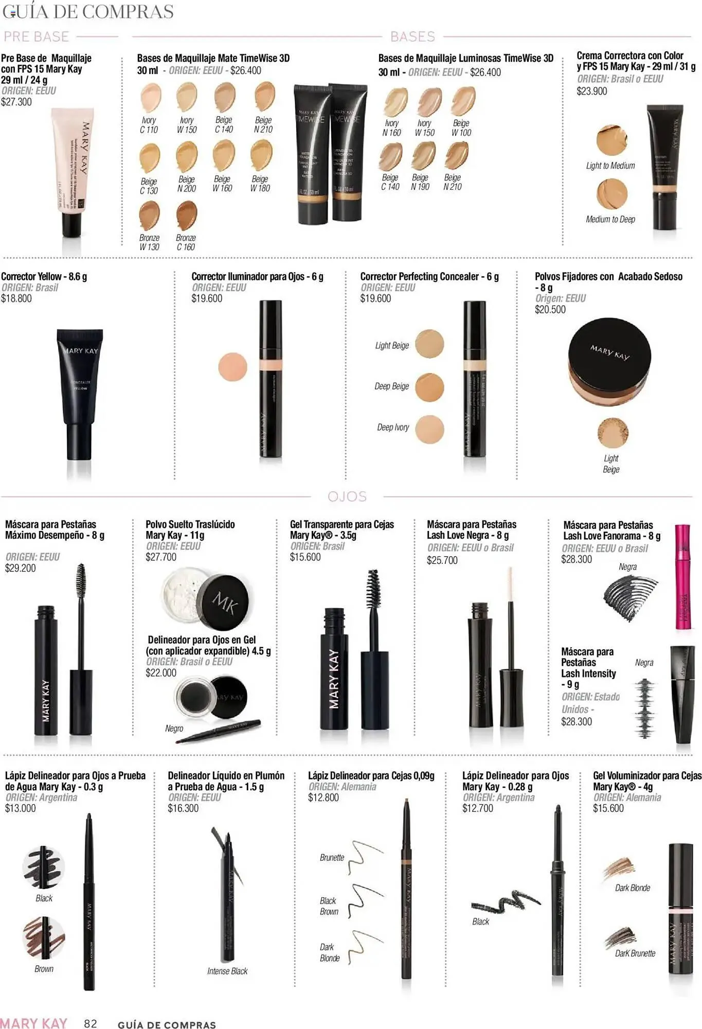 Ofertas de Catálogo Mary Kay 14 de marzo al 20 de abril 2025 - Página 168 del catálogo
