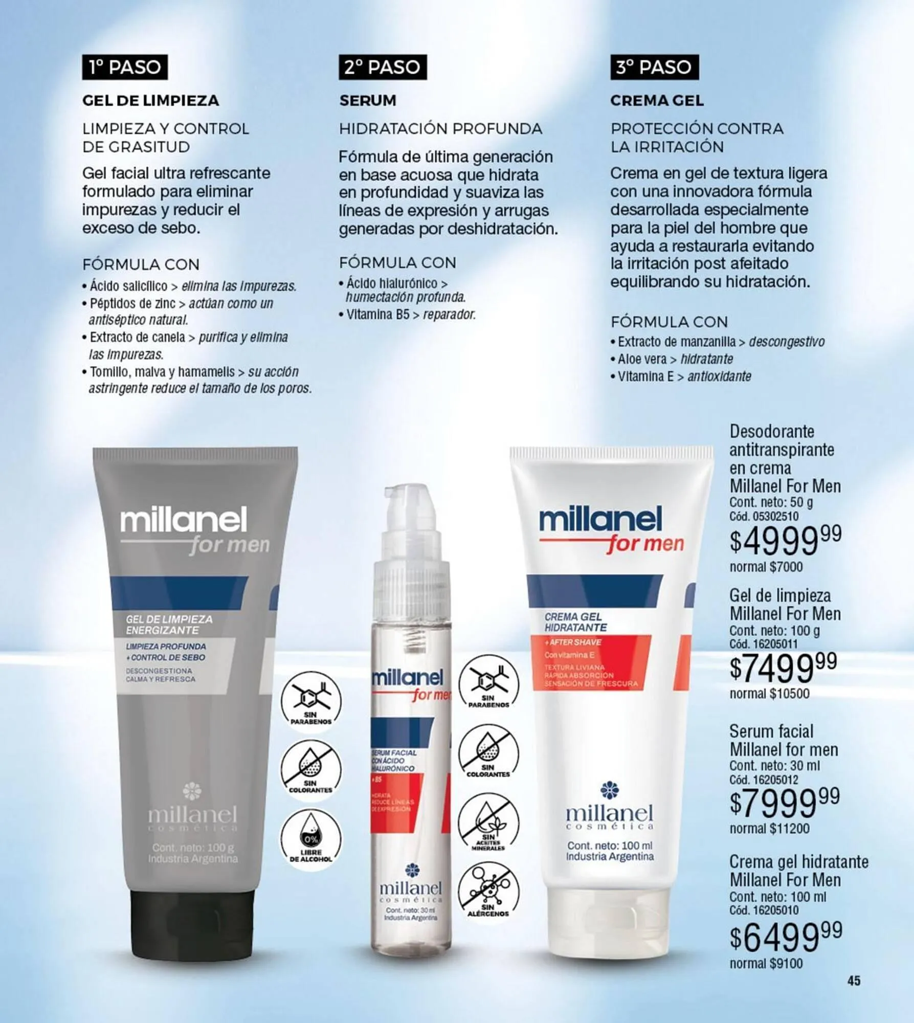 Ofertas de Catálogo Millanel Cosmética 3 de marzo al 30 de marzo 2025 - Página 45 del catálogo