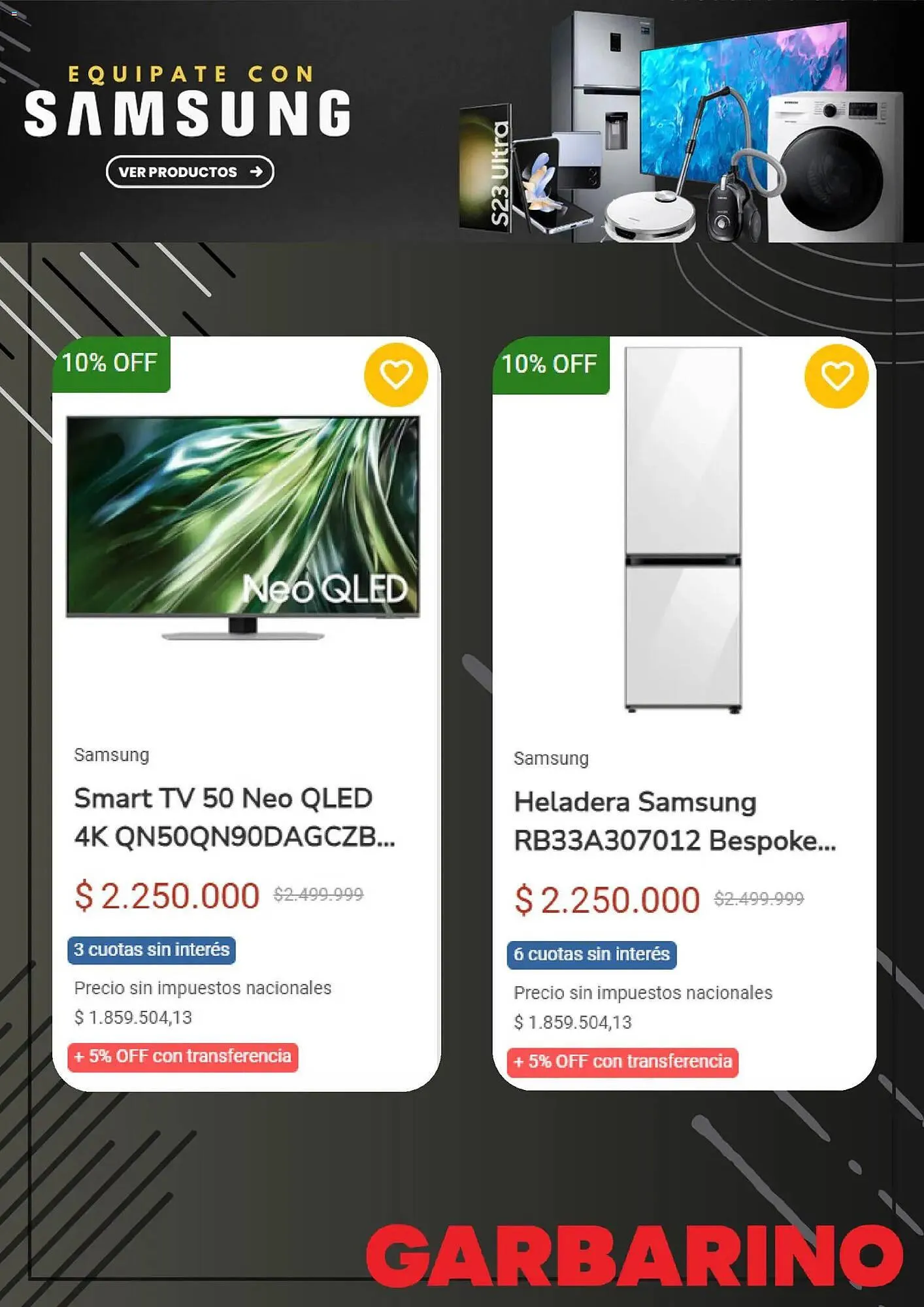 Ofertas de Catálogo Garbarino 14 de noviembre al 14 de diciembre 2025 - Página 5 del catálogo