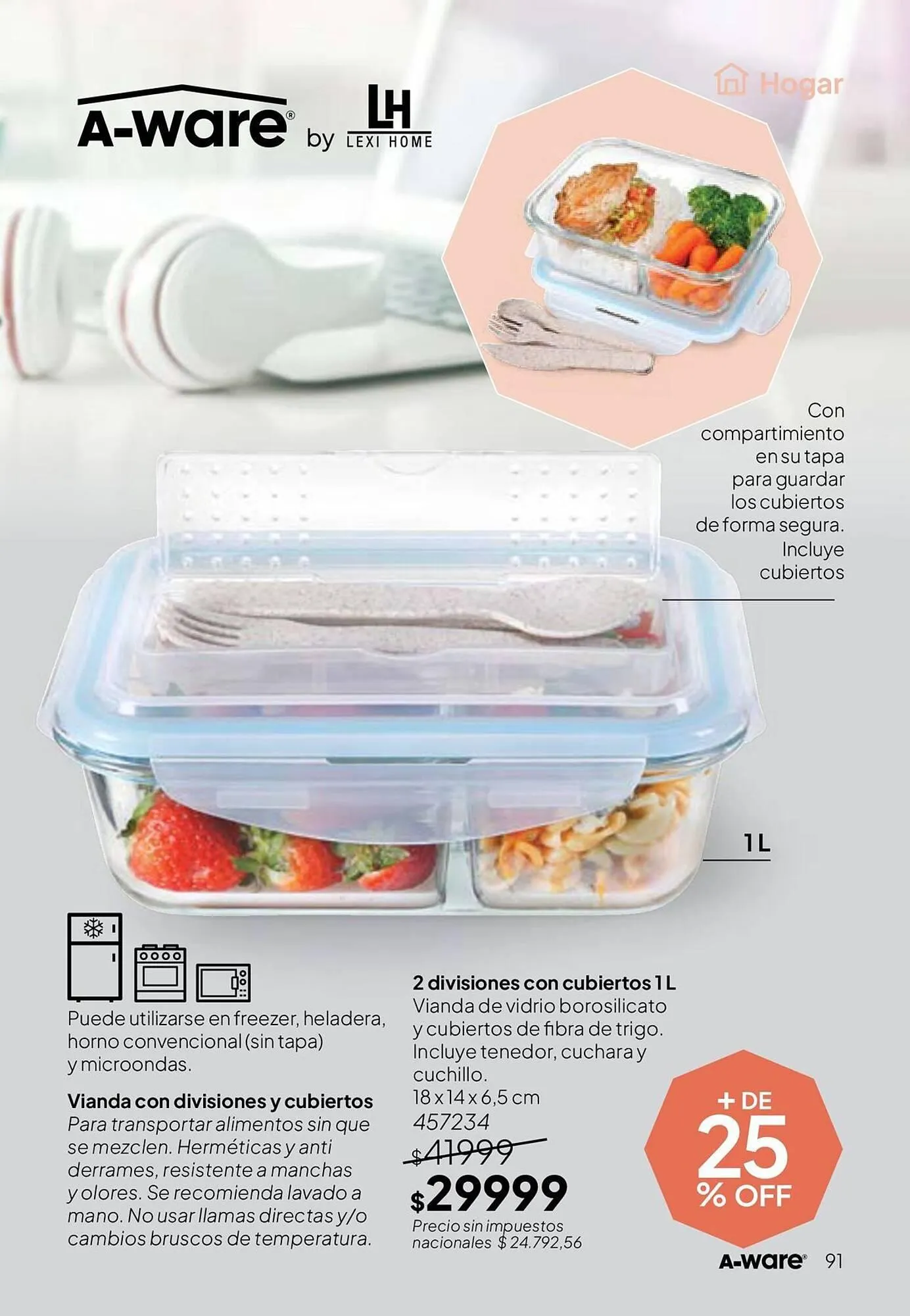 Ofertas de Folleto Tupperware 1 de abril al 30 de abril 2026 - Página 92 del catálogo