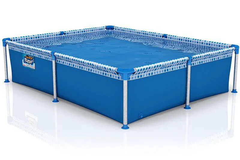PILETA PELOPINCHO 1030 2.40X1.55X.40 S/BAS-CUB