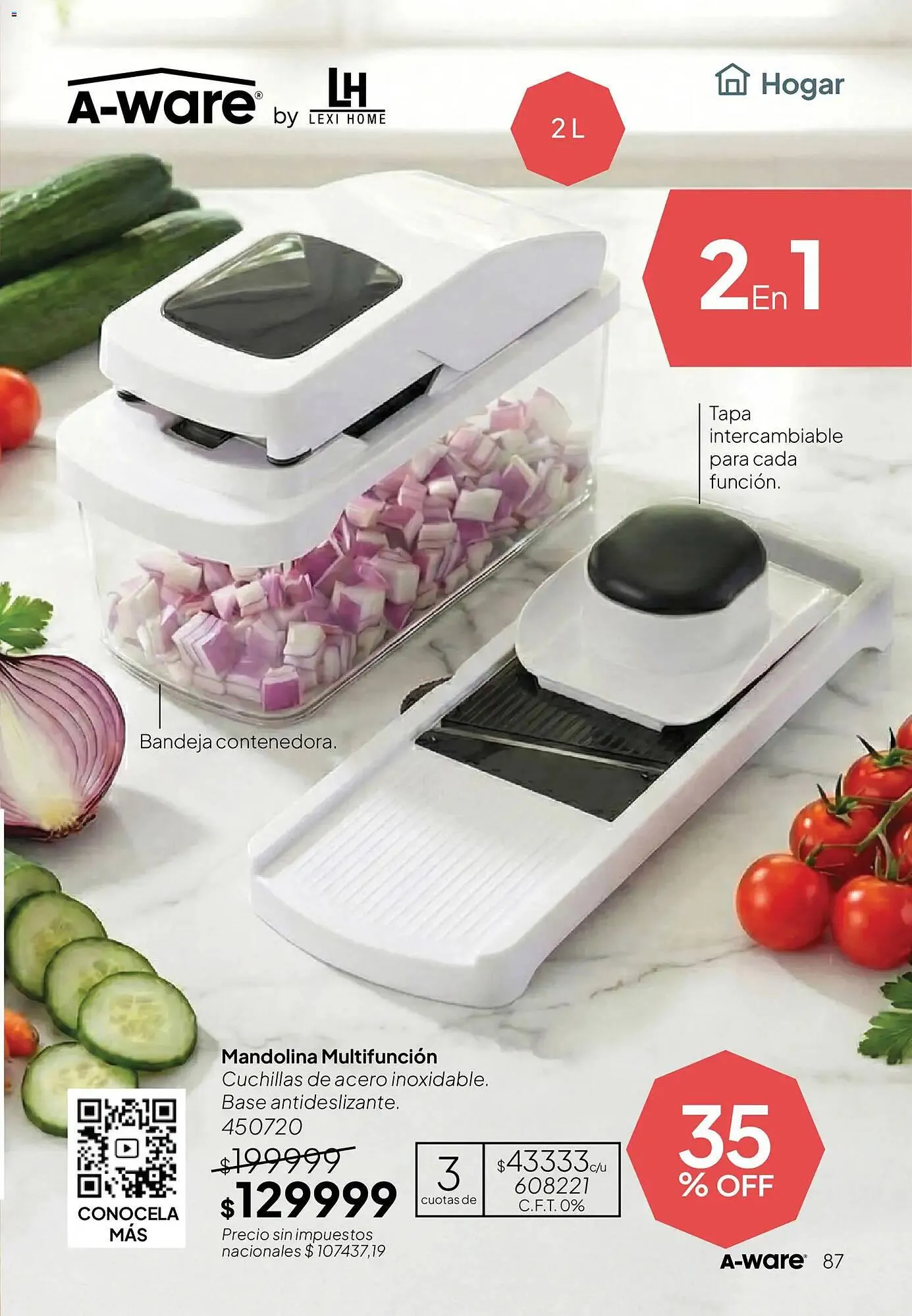 Ofertas de Folleto Tupperware 28 de abril al 31 de mayo 2026 - Página 88 del catálogo