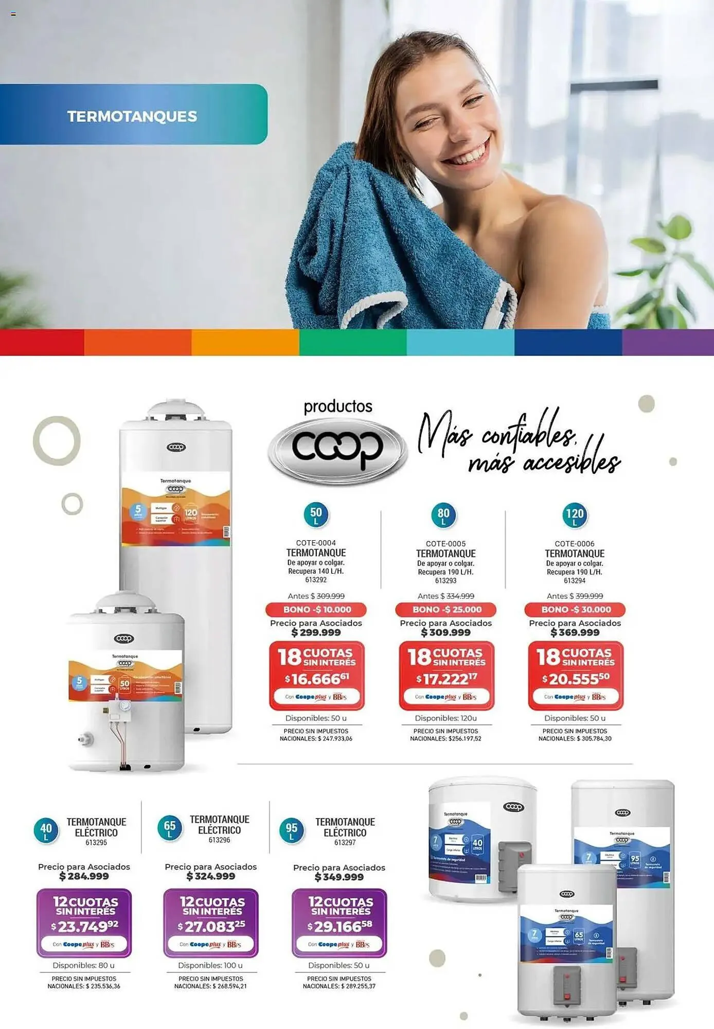 Ofertas de Catálogo Cooperativa Obrera 14 de julio al 28 de julio 2025 - Página 45 del catálogo