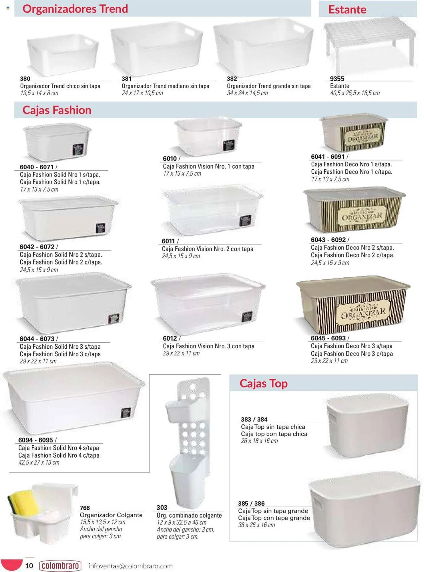 Ofertas de Catálogo Colombraro 1 de enero al 31 de diciembre 2024 - Página 10 del catálogo