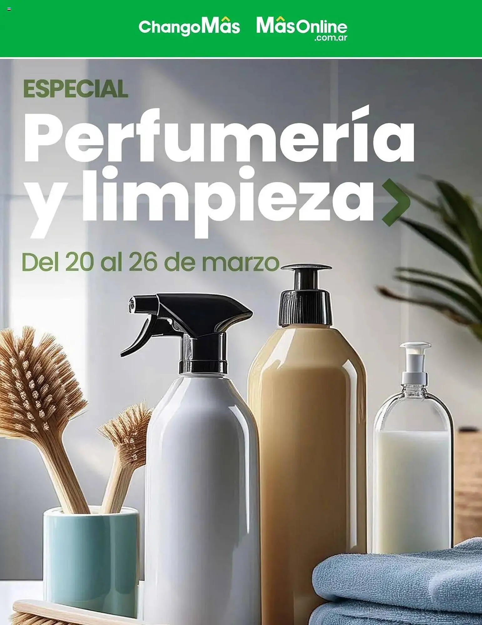 Ofertas de Catálogo Changomas 20 de marzo al 26 de marzo 2025 - Página 1 del catálogo