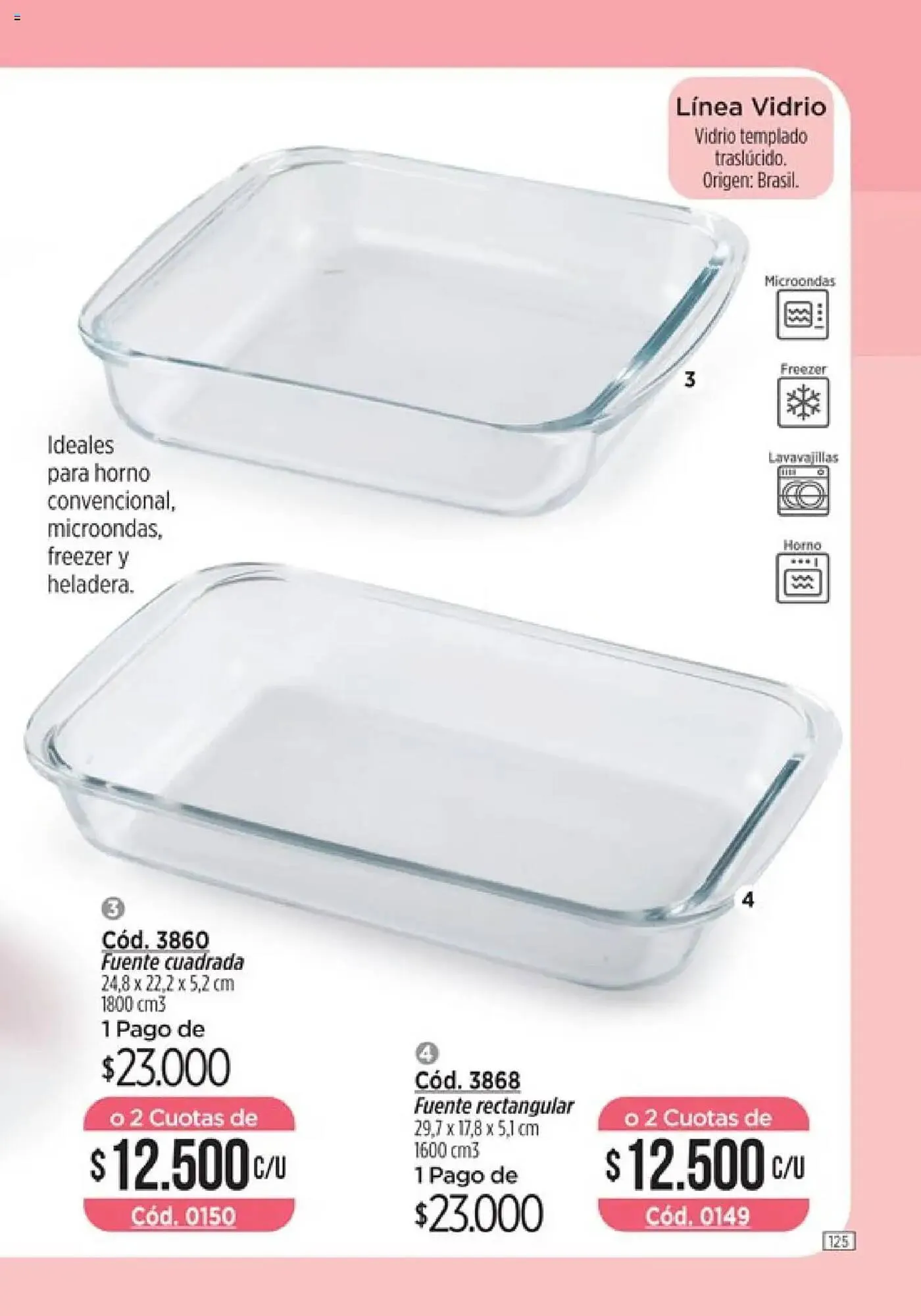 Ofertas de Catálogo Amodil 18 de julio al 31 de julio 2025 - Página 125 del catálogo