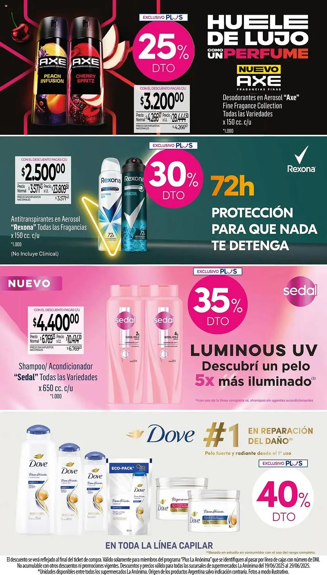 Ofertas de Catálogo La Anonima 19 de junio al 30 de junio 2025 - Página 31 del catálogo