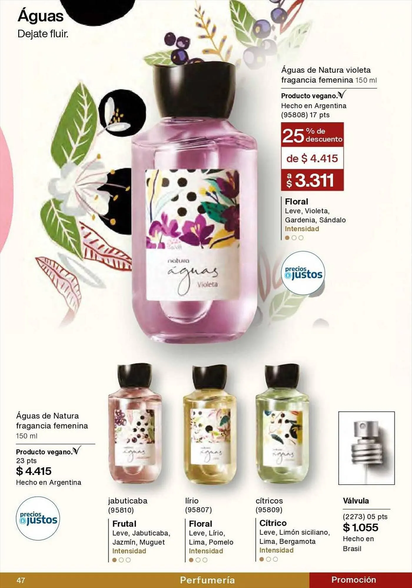 Ofertas de Catálogo Natura 5 de mayo al 31 de agosto 2023 - Página 47 del catálogo