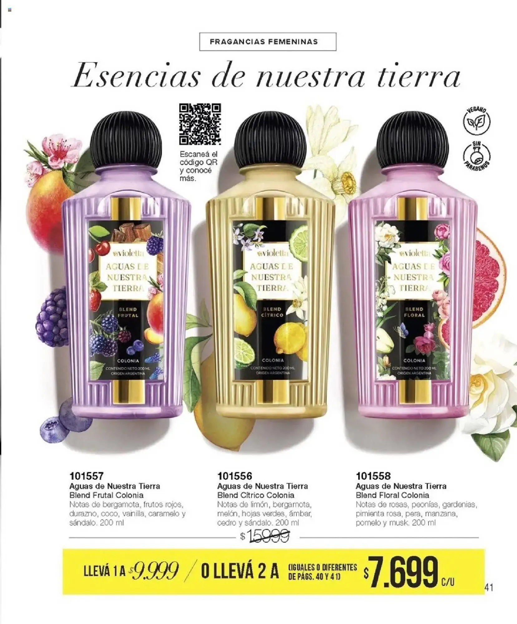 Ofertas de Catálogo Violetta Cosméticos 7 de agosto al 21 de agosto 2025 - Página 41 del catálogo