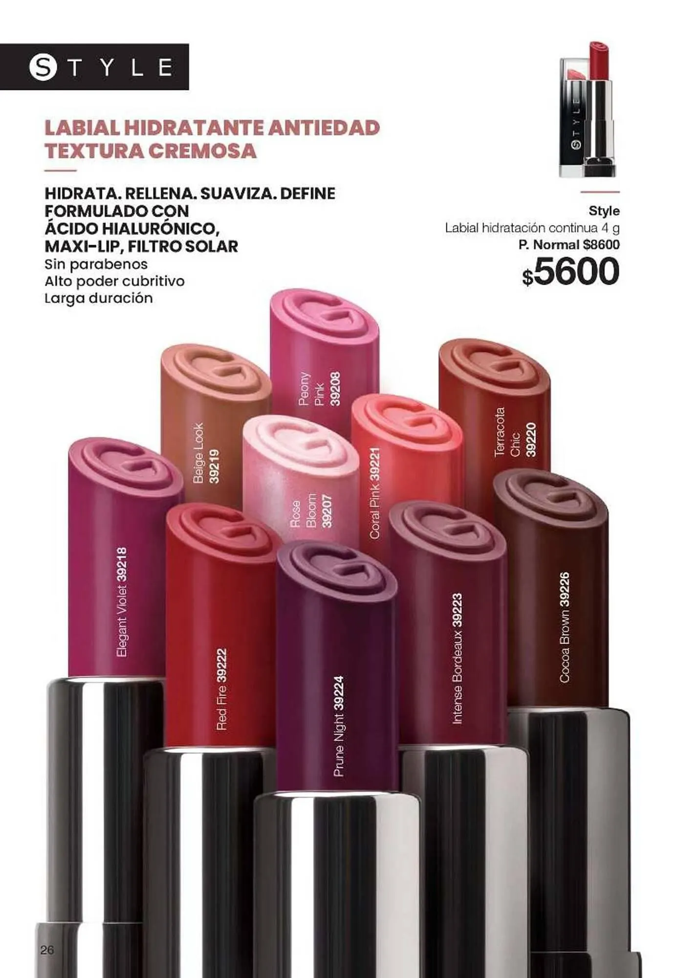 Ofertas de Catálogo Gigot 9 de enero al 16 de enero 2025 - Página 26 del catálogo