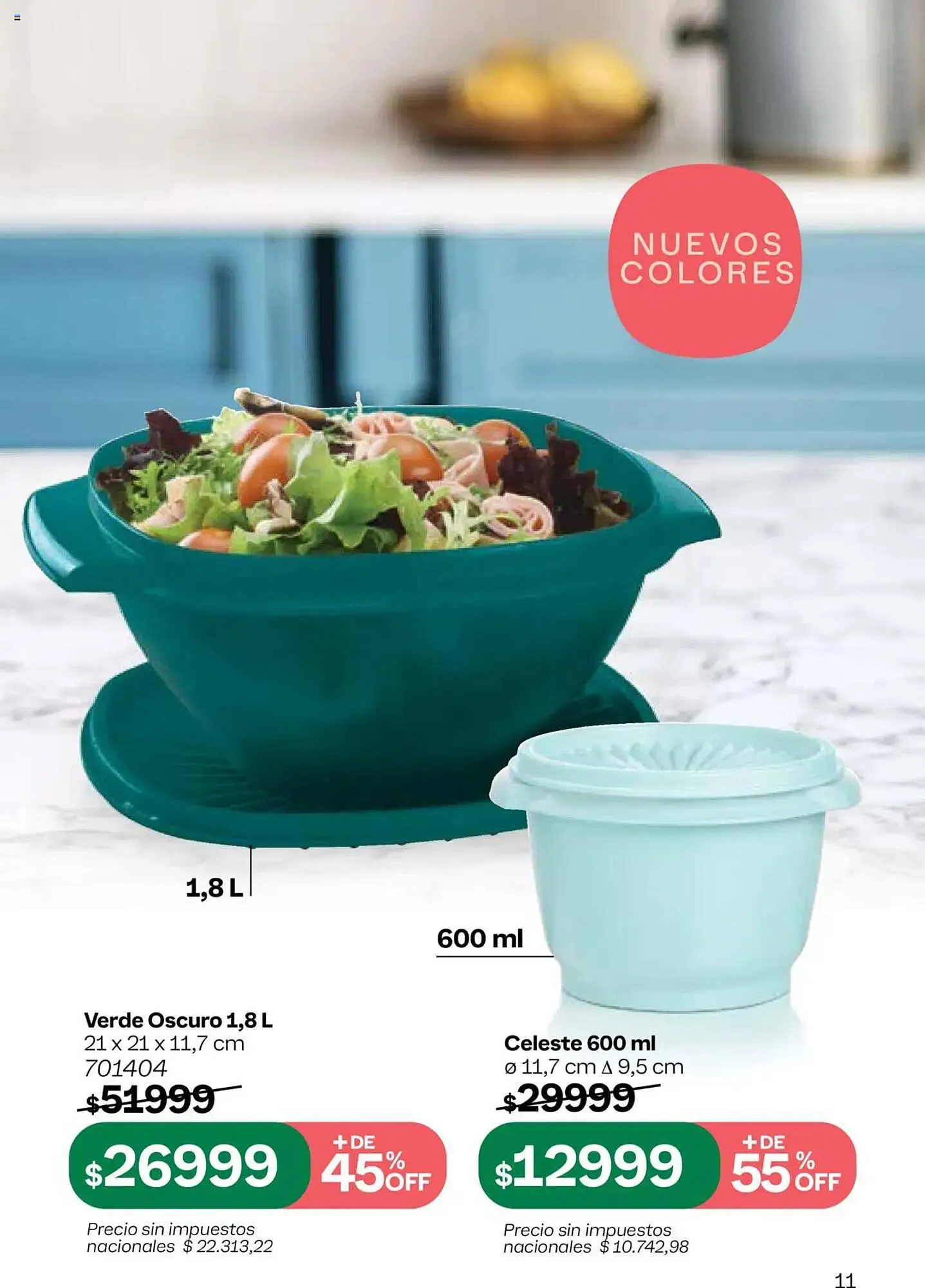 Ofertas de Folleto Tupperware 8 de septiembre al 22 de septiembre 2025 - Página 12 del catálogo
