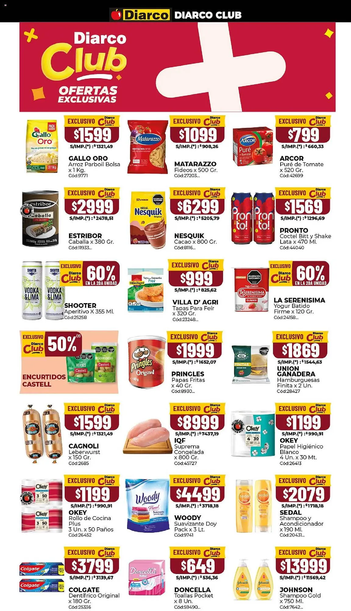 Ofertas de Catálogo Diarco 11 de mayo al 15 de mayo 2026 - Página 9 del catálogo