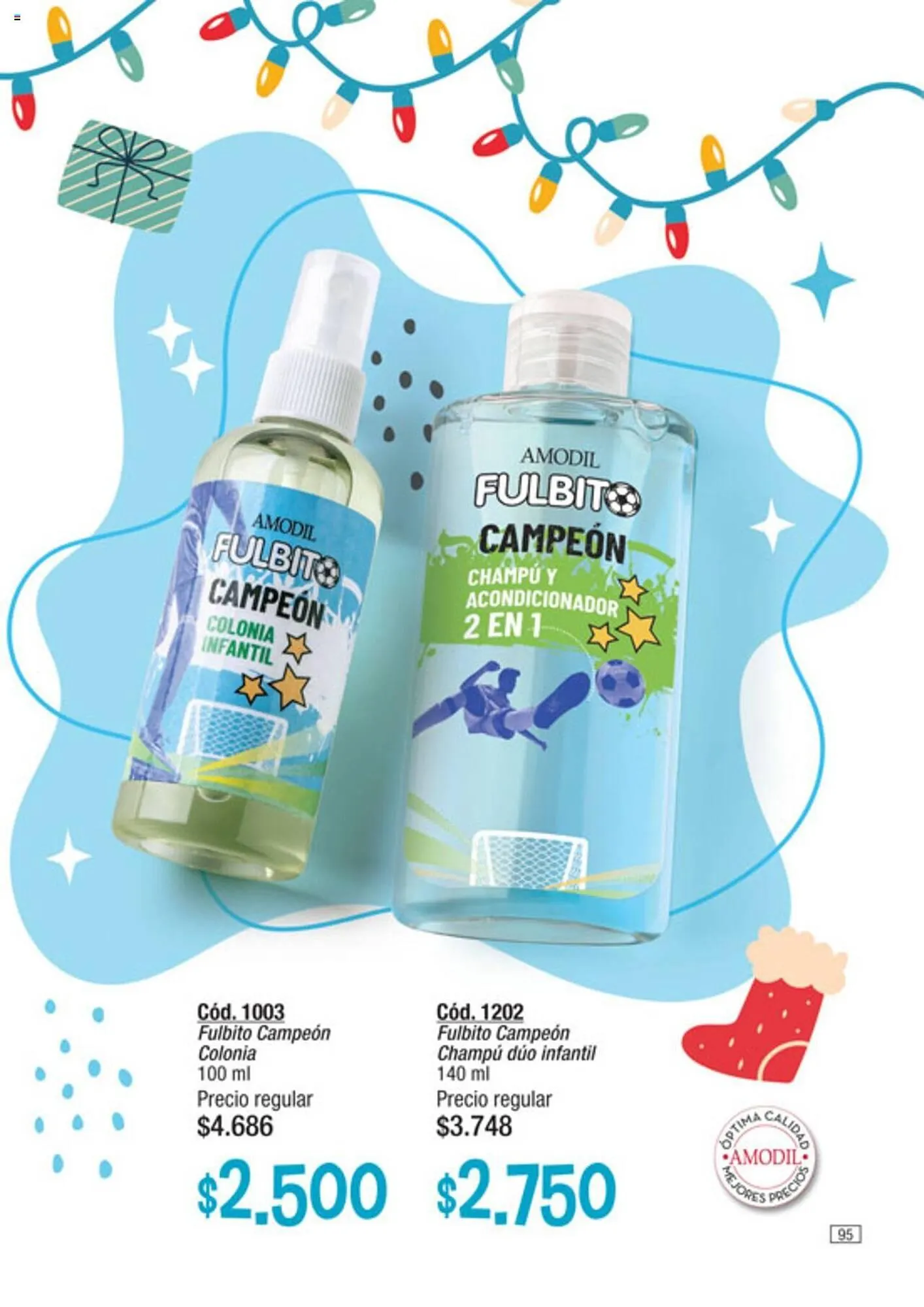 Ofertas de Catálogo Amodil 6 de diciembre al 19 de diciembre 2023 - Página 95 del catálogo