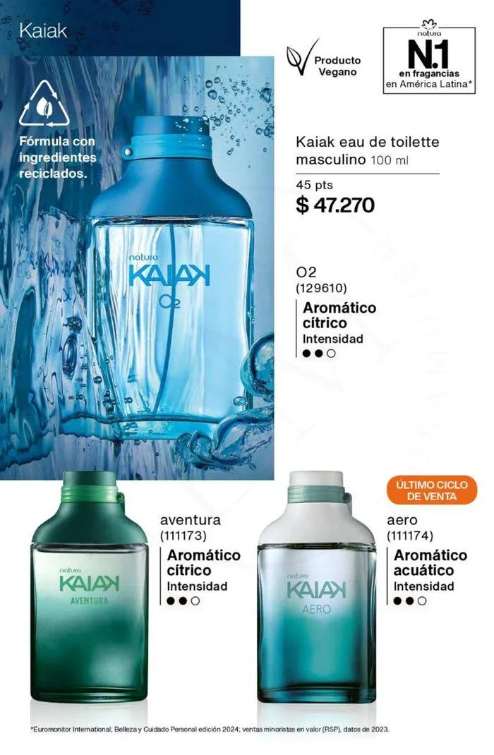 Ofertas de Catálogo Natura  3 de septiembre al 30 de septiembre 2024 - Página 88 del catálogo