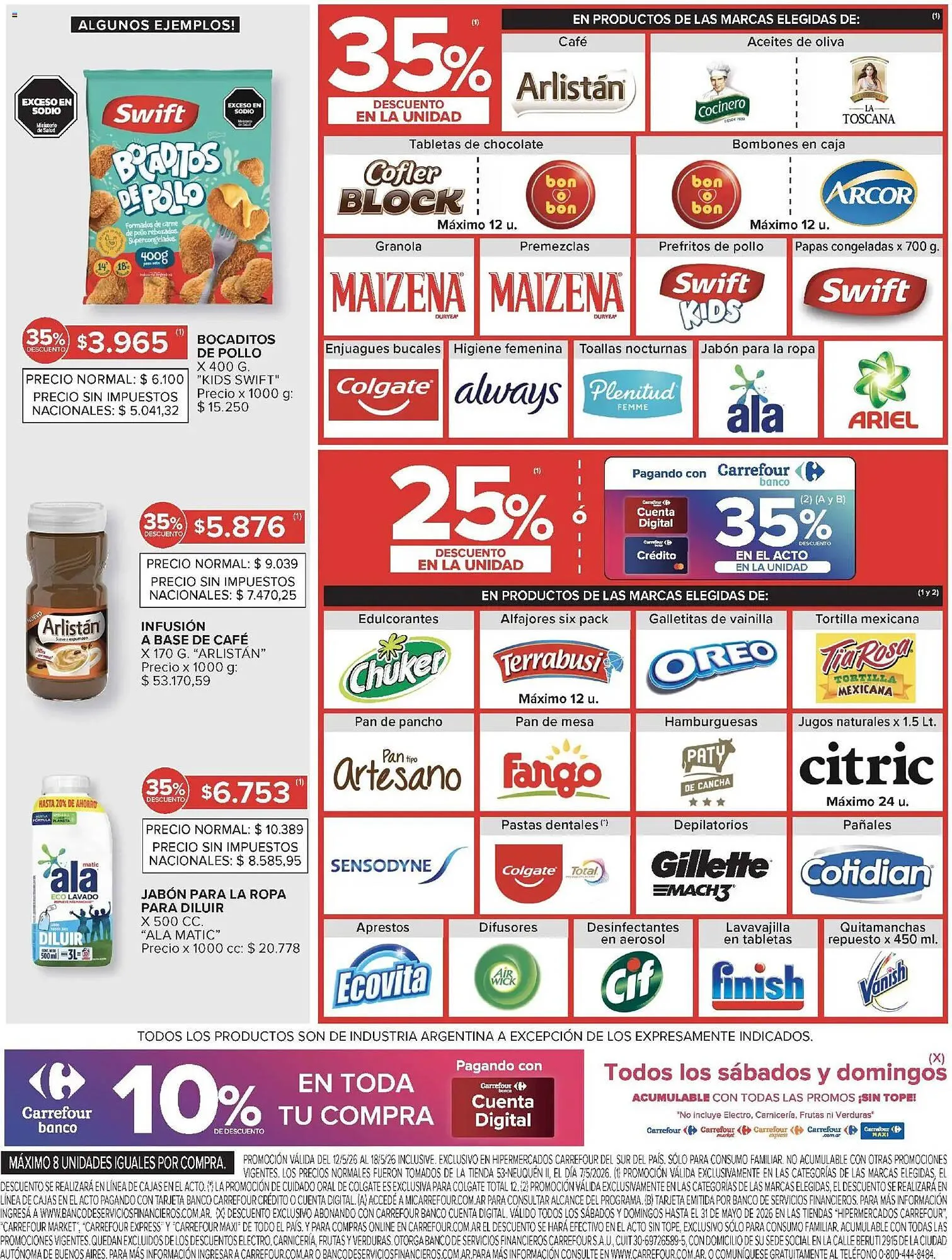 Ofertas de Catálogo Carrefour 12 de mayo al 18 de mayo 2026 - Página 8 del catálogo