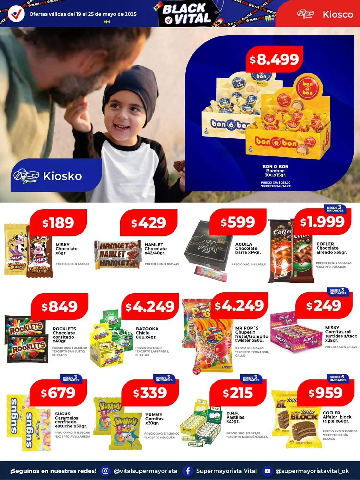 Ofertas de Catálogo Supermayorista Vital 19 de mayo al 25 de mayo 2025 - Página 27 del catálogo